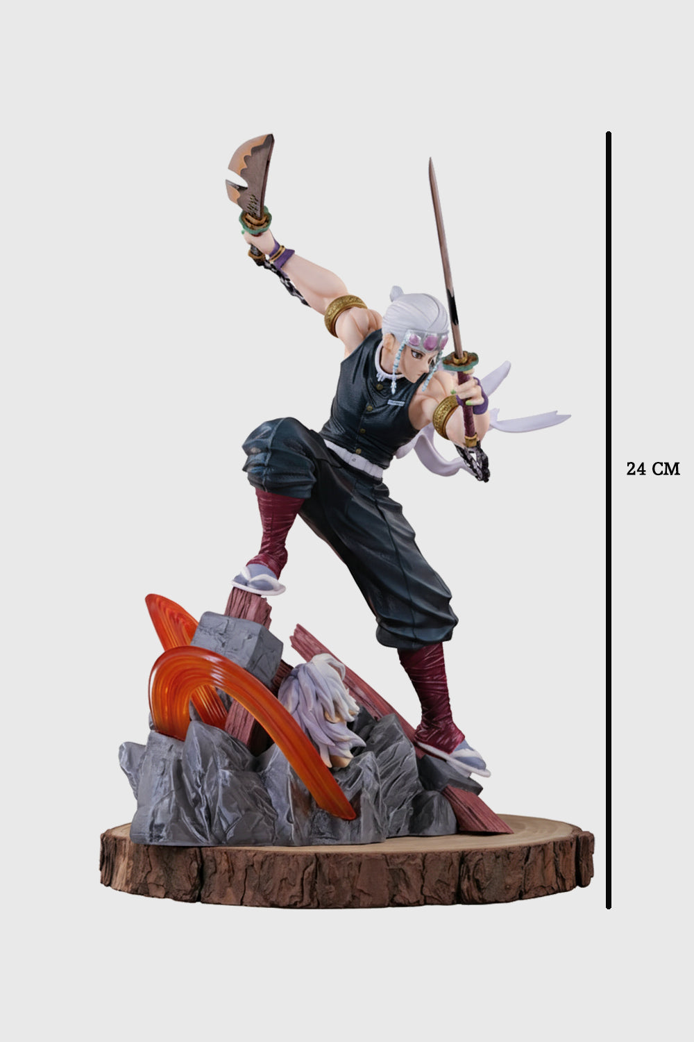 Demon Slayer Hashira Tengen Uzui PVC anime figure