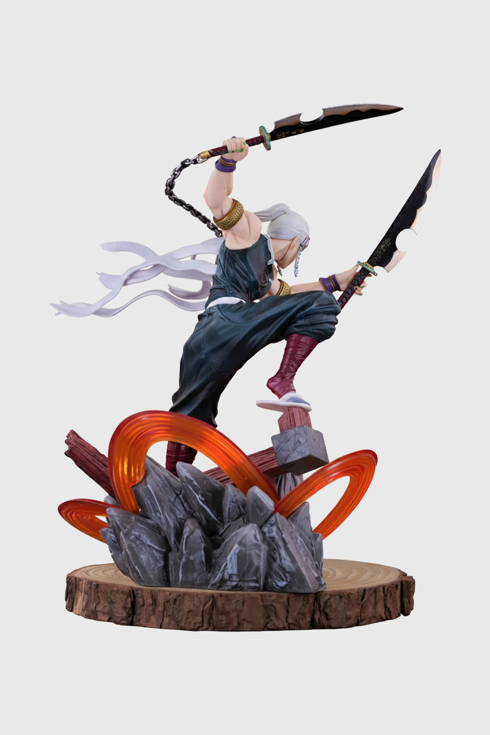 Demon Slayer Hashira Tengen Uzui PVC anime figure
