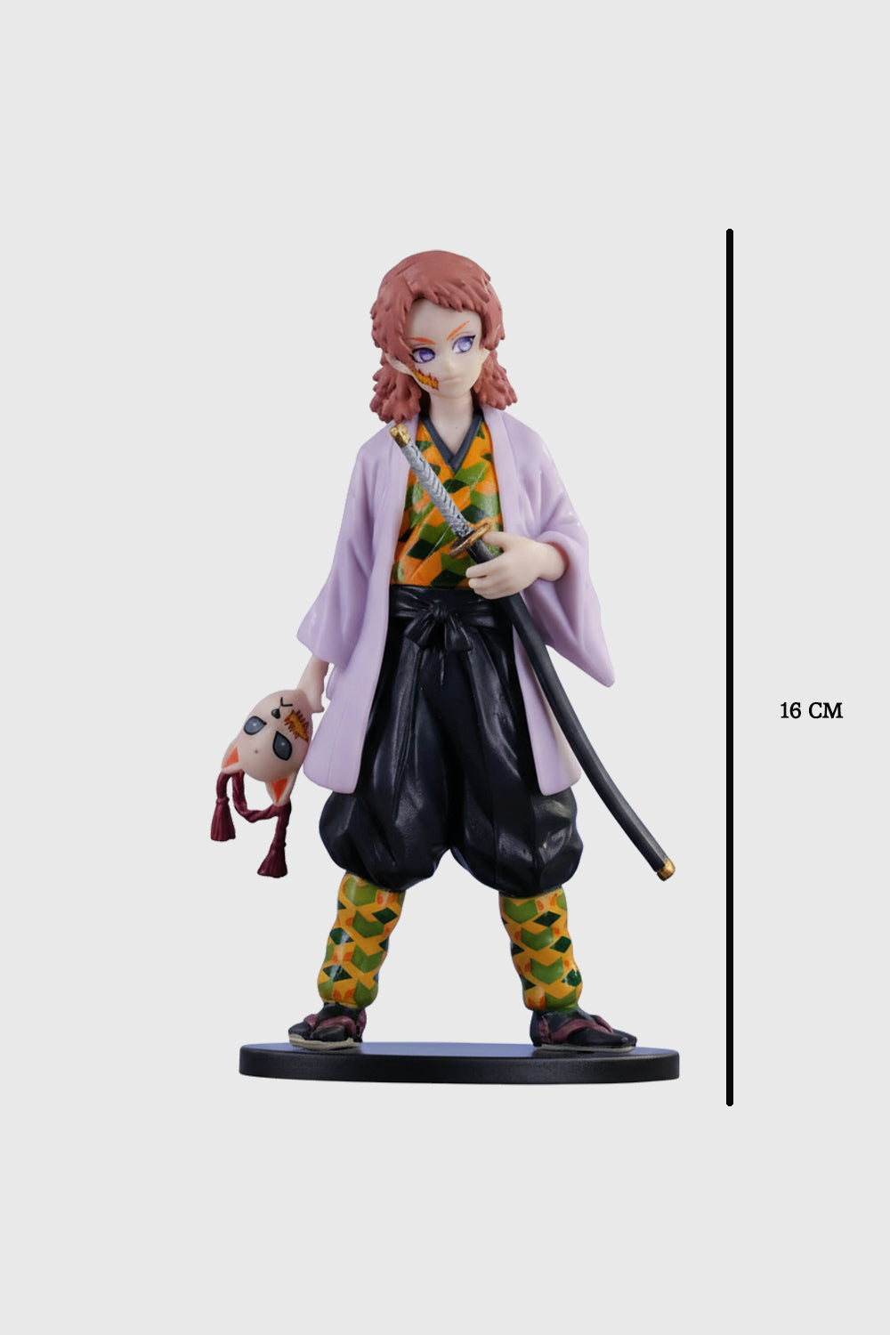Sabito character action figure from Demon Slayer 16 cm