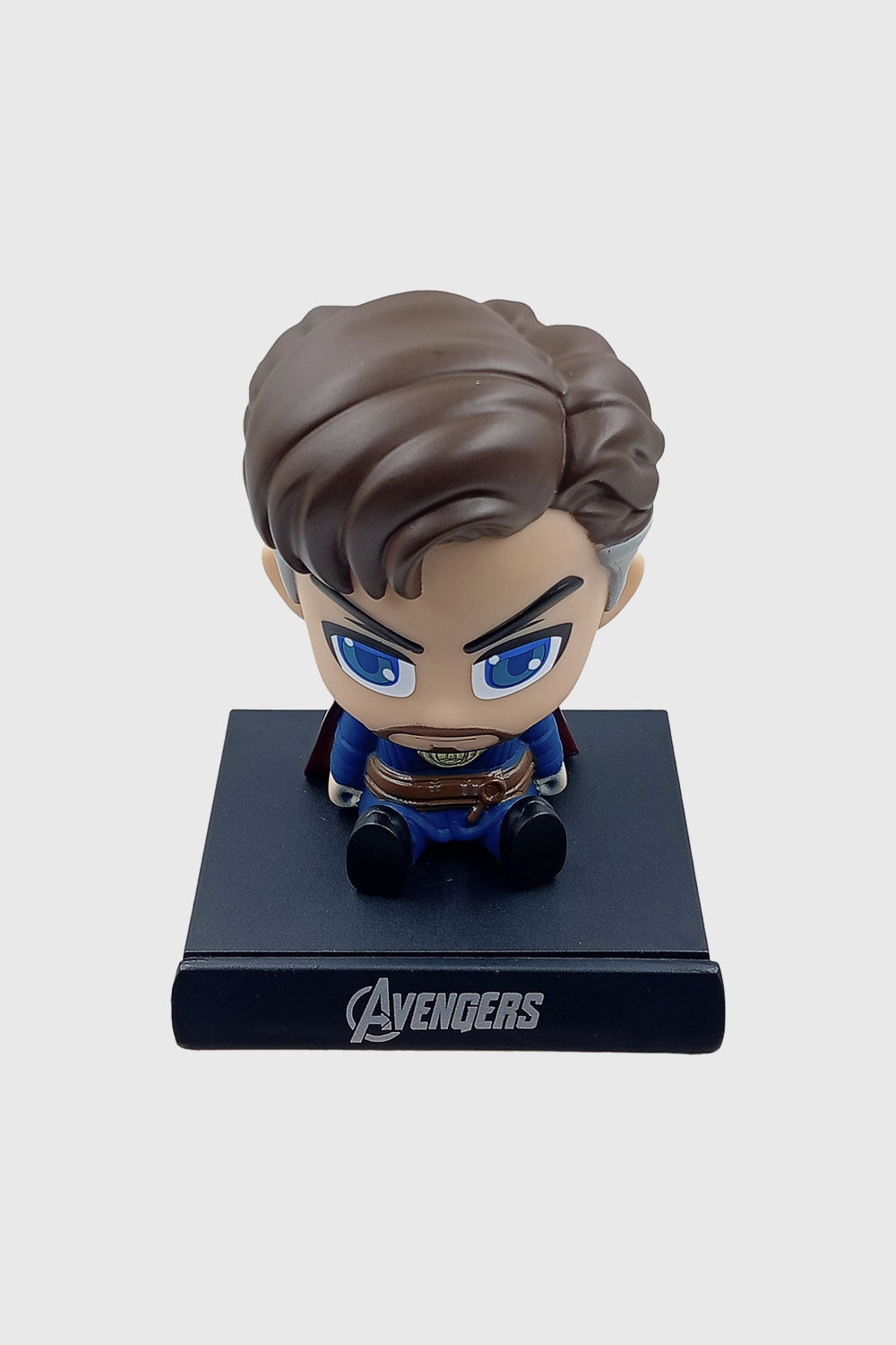 Marvel Doctor Strange PVC bobblehead and phone holder toy