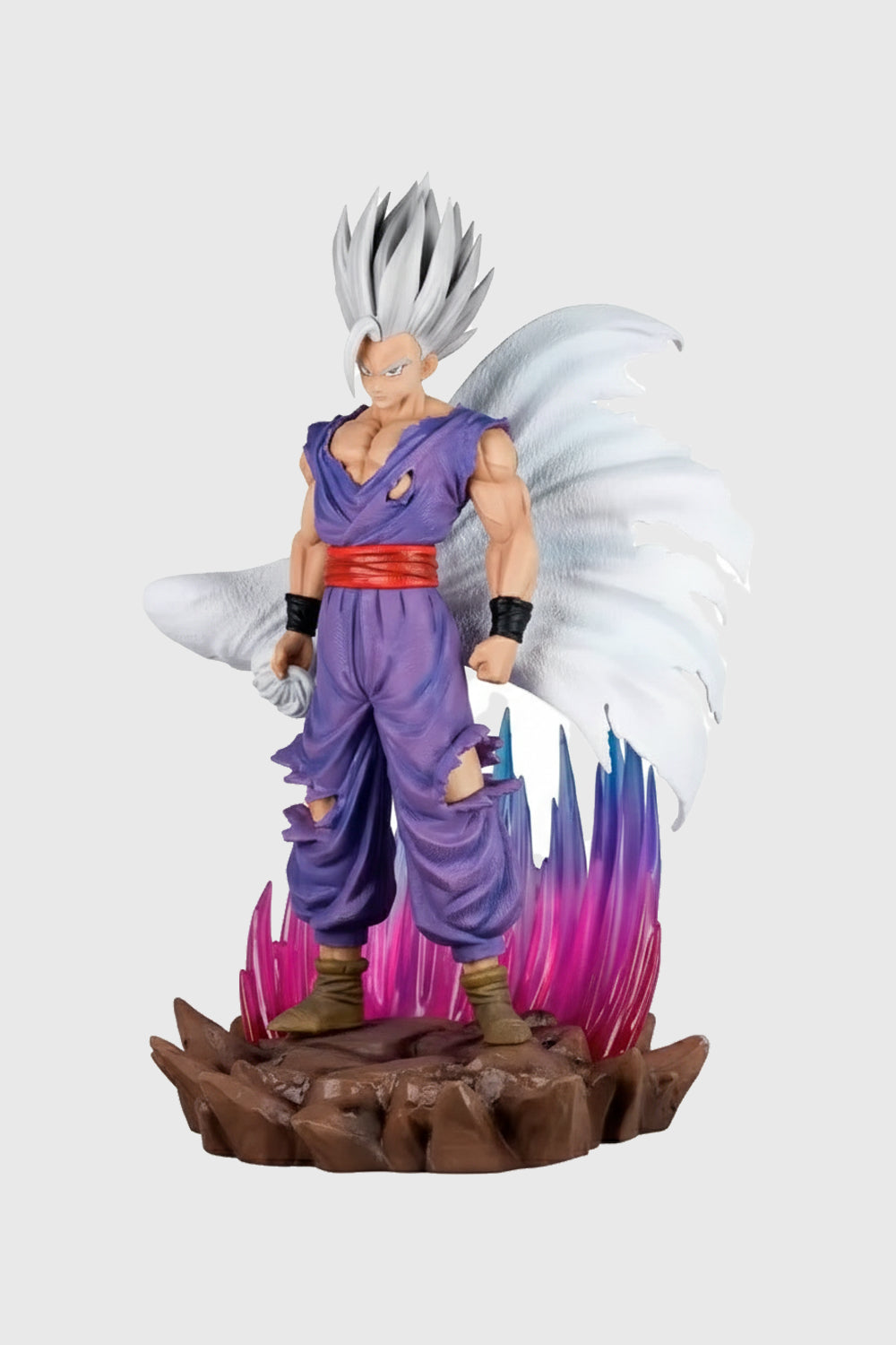 Dragon Ball Super Gohan Beast 37 cm Action Figure with LED Base