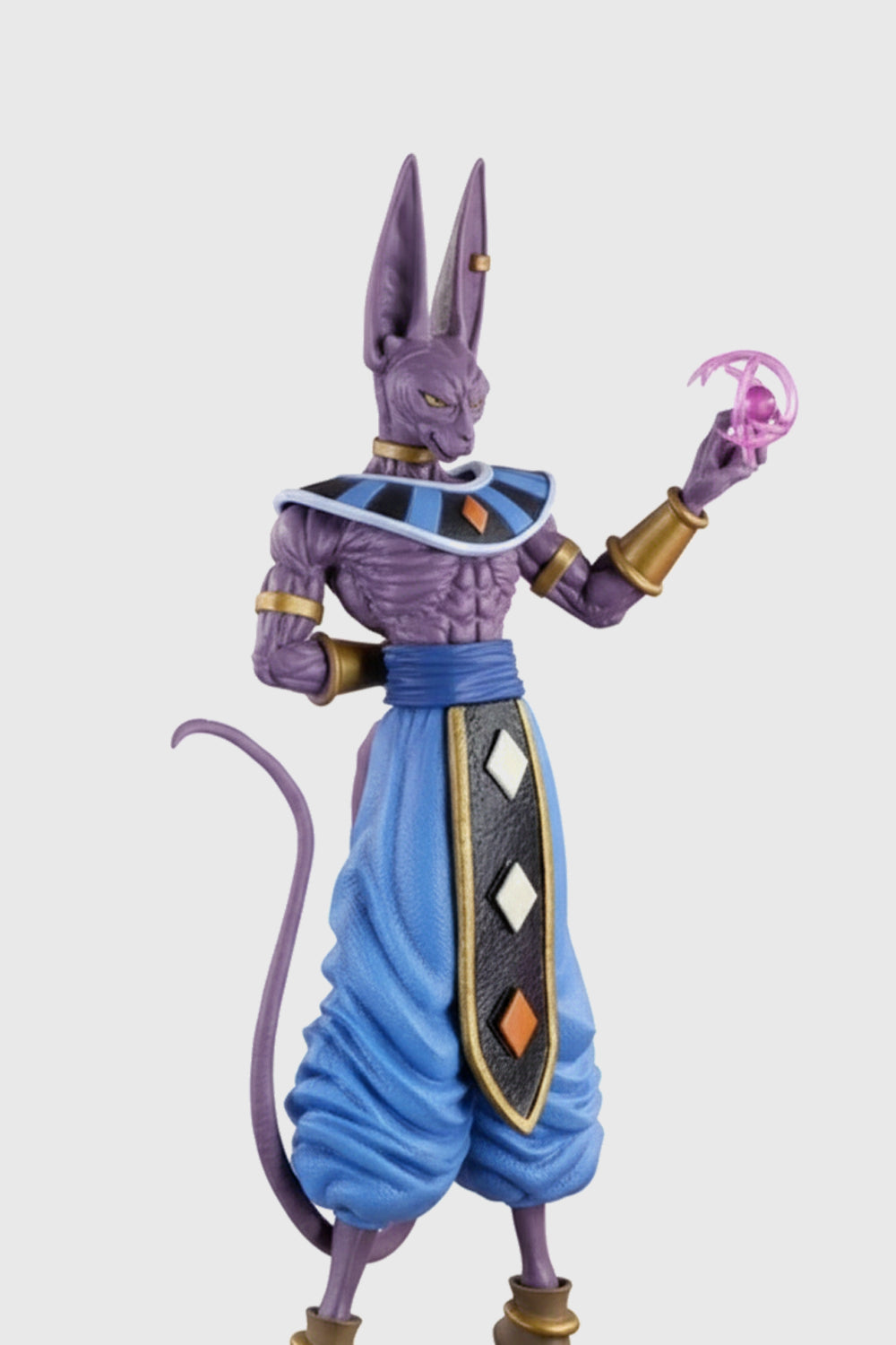 Beerus God of Destruction DBZ action figure high-detail statue