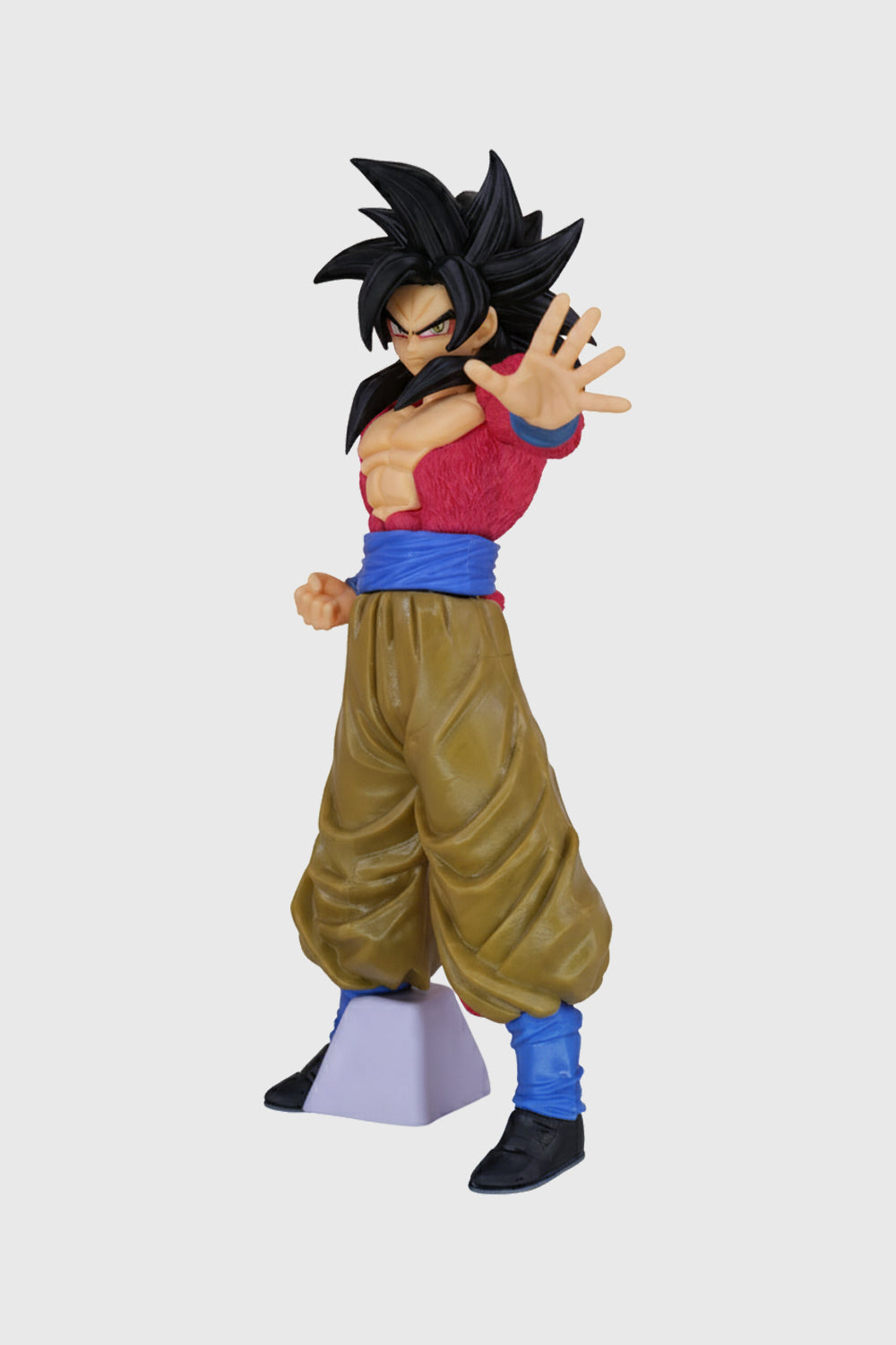 Limited edition Dragon Ball Z Goku primal form PVC figure
