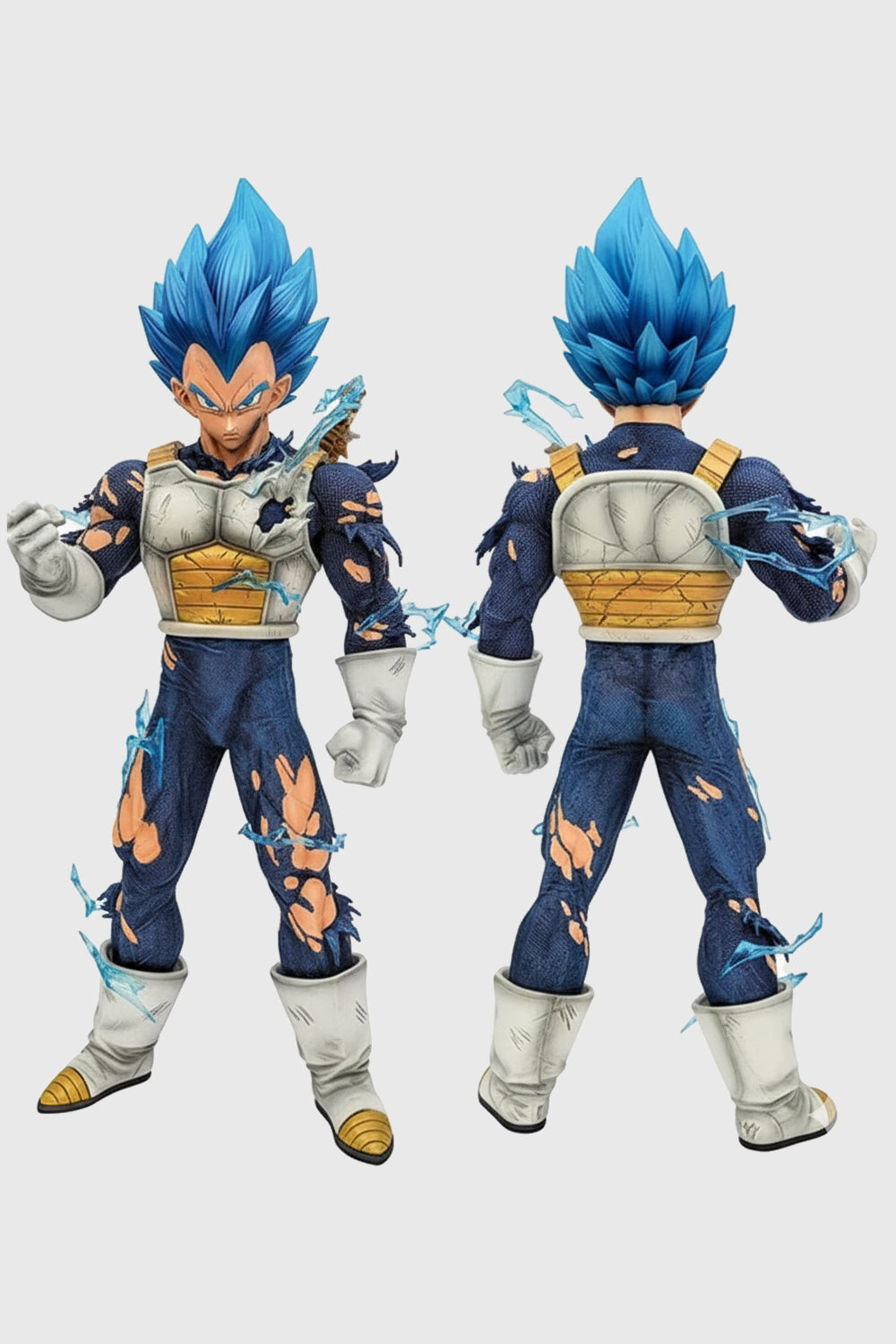 LED-powered Dragon Ball Z Vegeta action figure for collectors