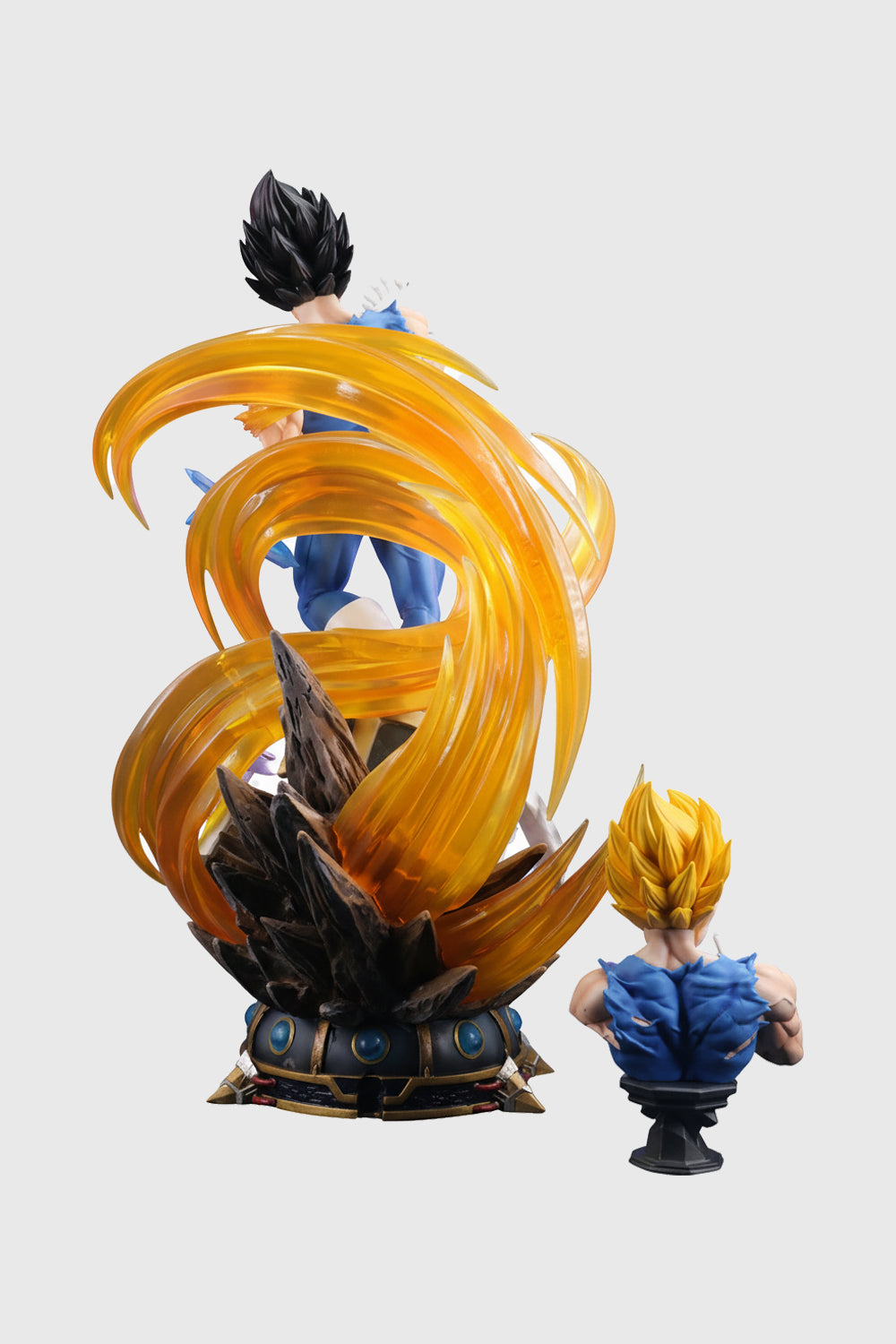 DBZ Vegeta anime statue by 