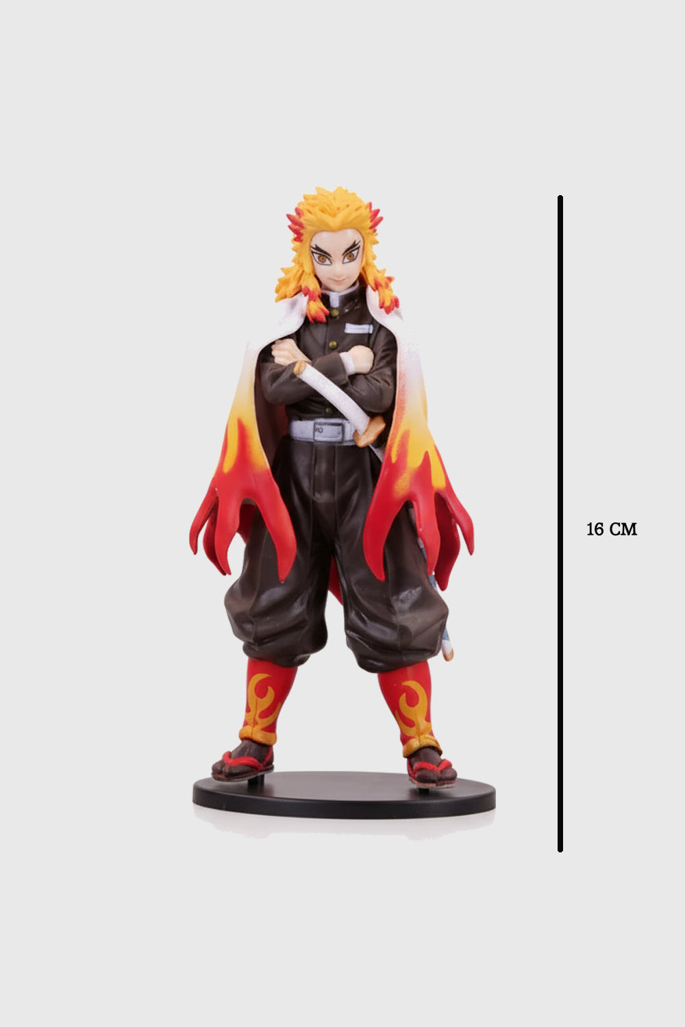 Flame Hashira Rengoku figurine statue 16 cm