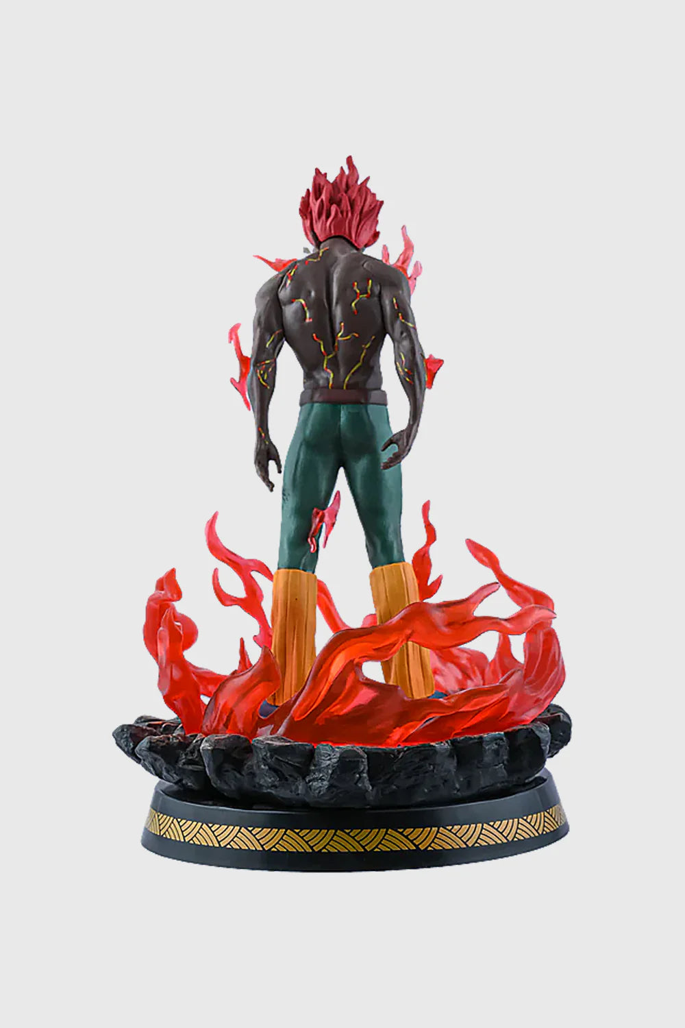 Might Guy Eight Gates Action Figure – 18 cm Anime Collectible Statue DemonFlare