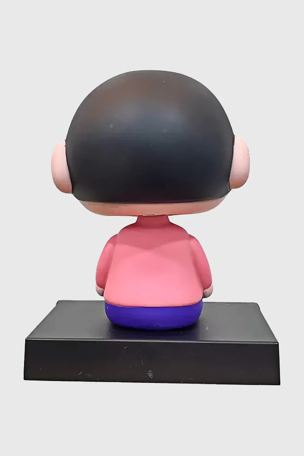 Shinchan Bobblehead – Pink T-Shirt Collectible (12 CM) DemonFlare