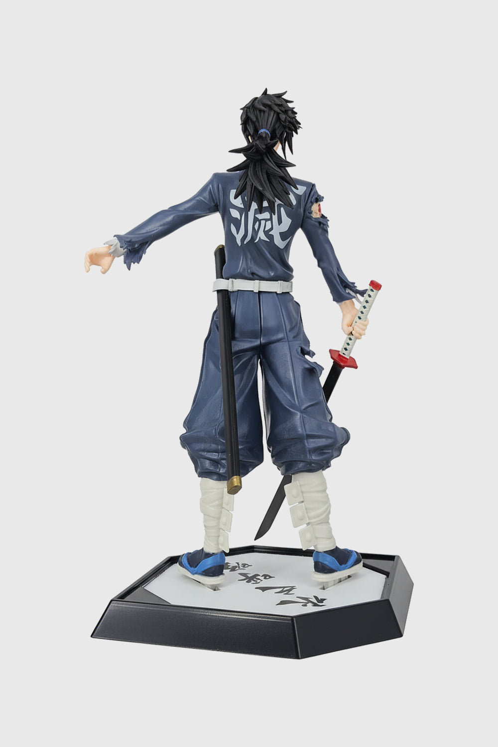30 cm Giyu Tomioka Demon Slayer figurine collectible