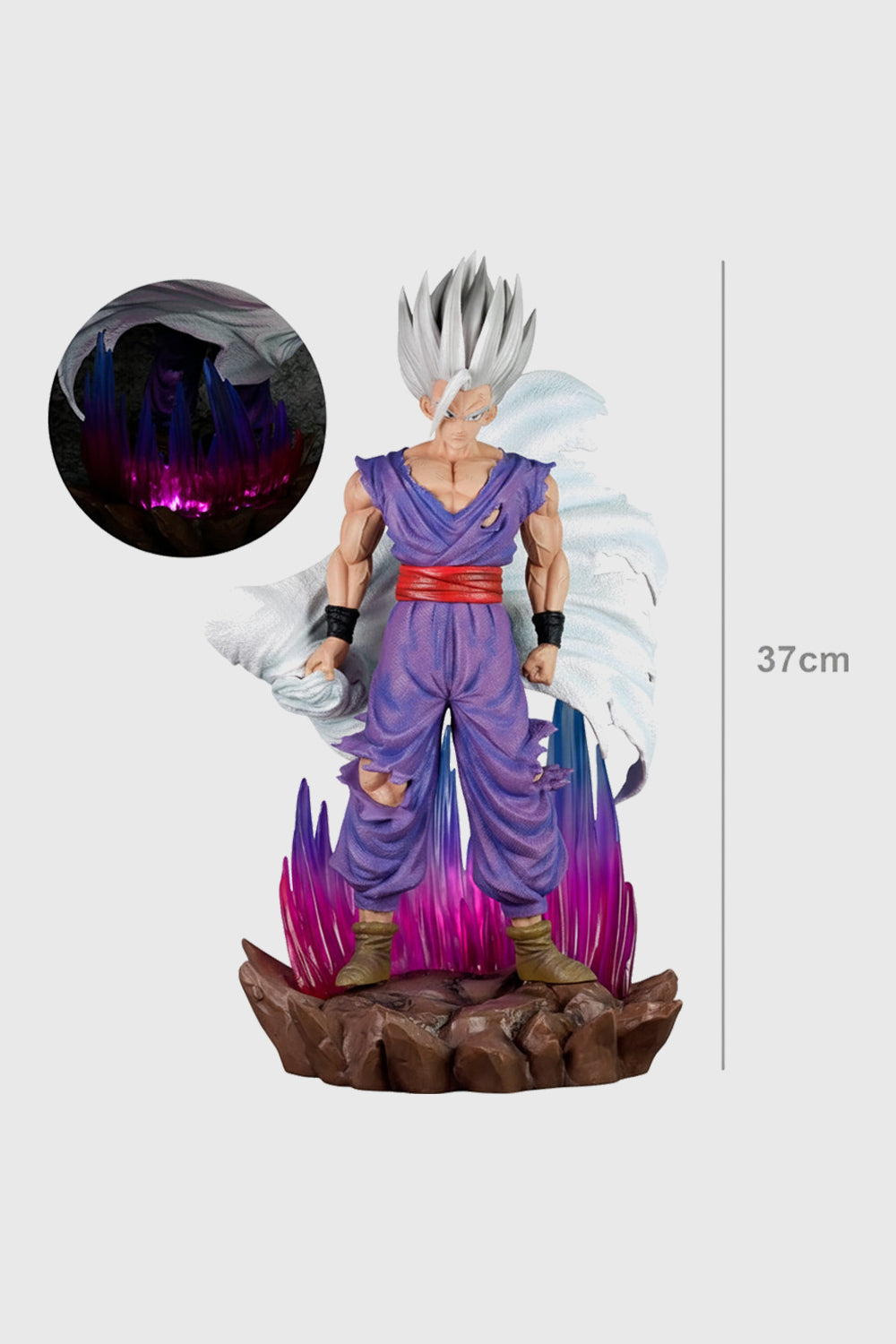 Trunkin Ultimate Gohan Transformation Anime Collectible Figurine