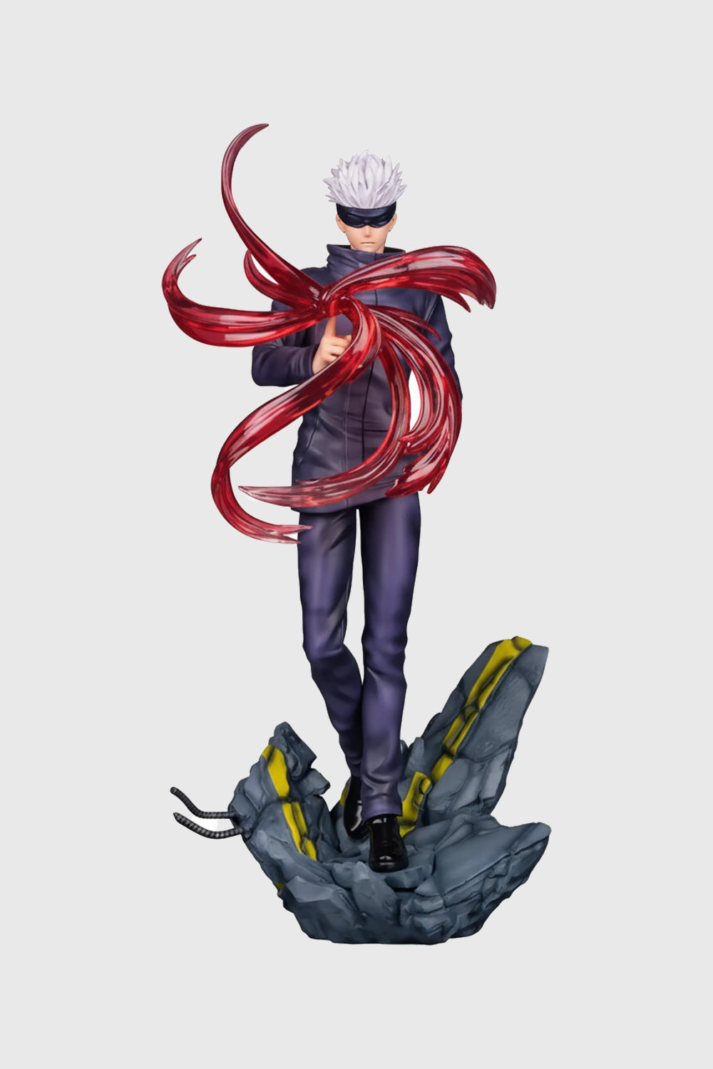 Gojo Satoru Red Spell 28cm Action Figure Front View