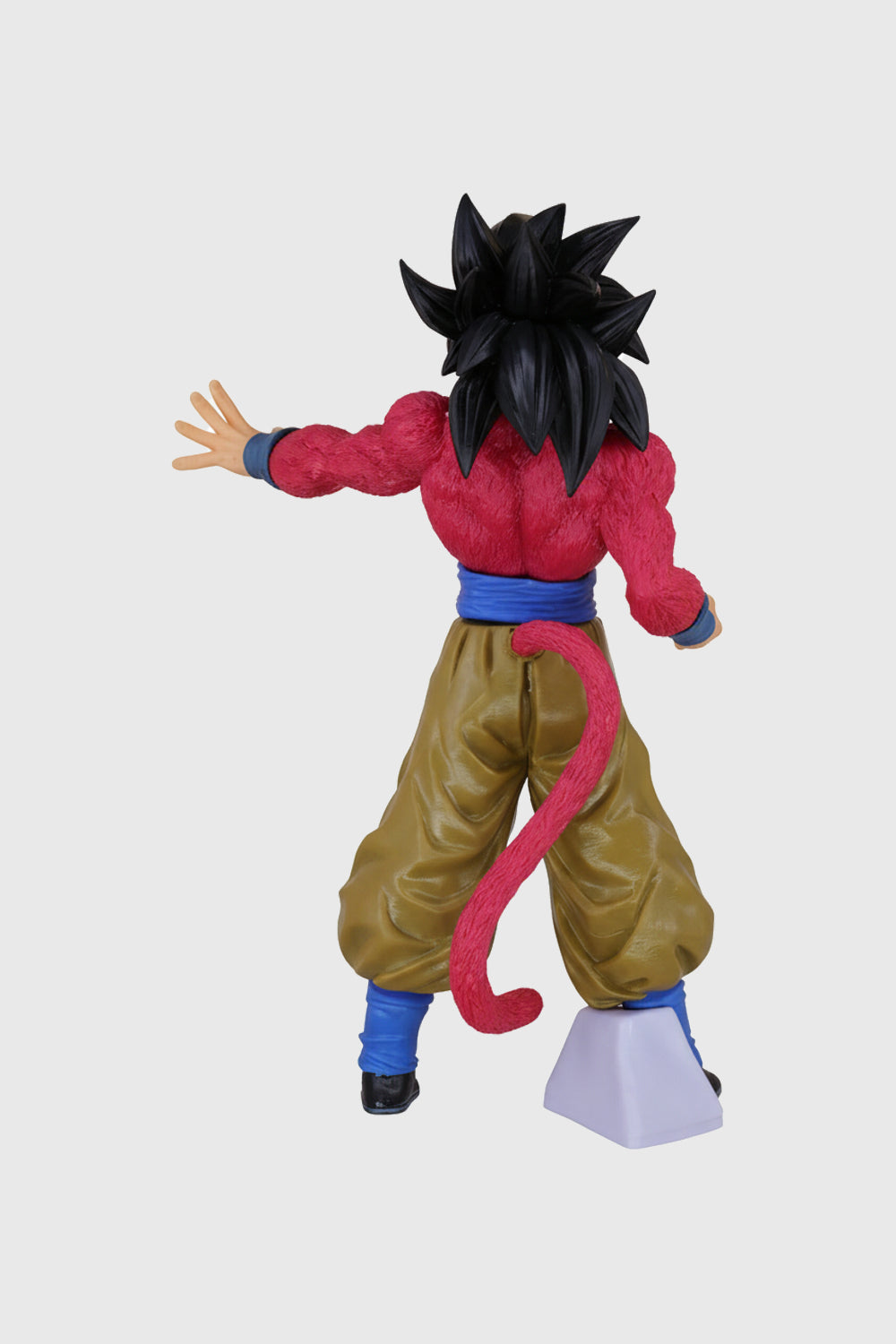 DBZ Goku Red Monkey collectible statue with detailed sculpting