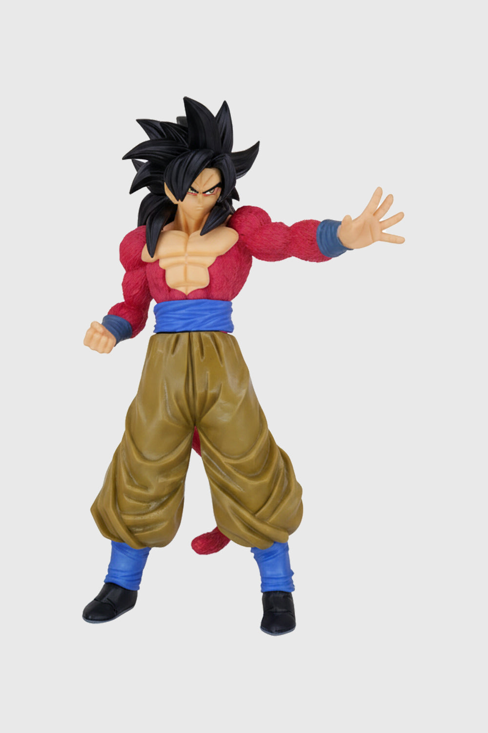 27 CM Goku Red Monkey Dragon Ball Z PVC limited edition action figure