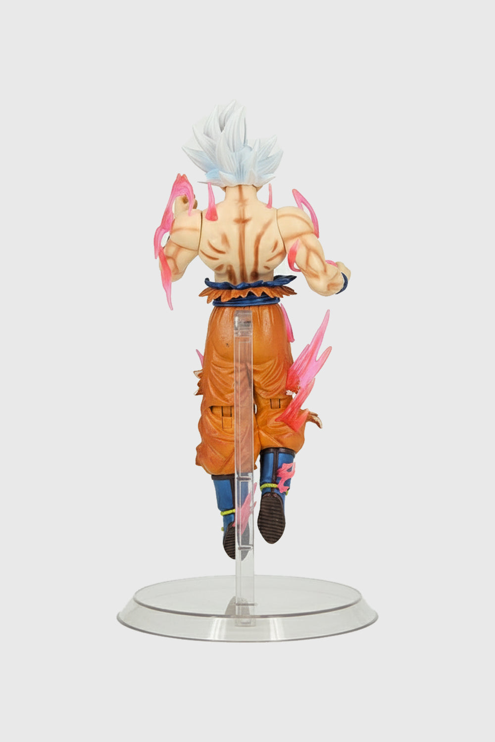 Detailed Goku Ultra Instinct PVC action figure