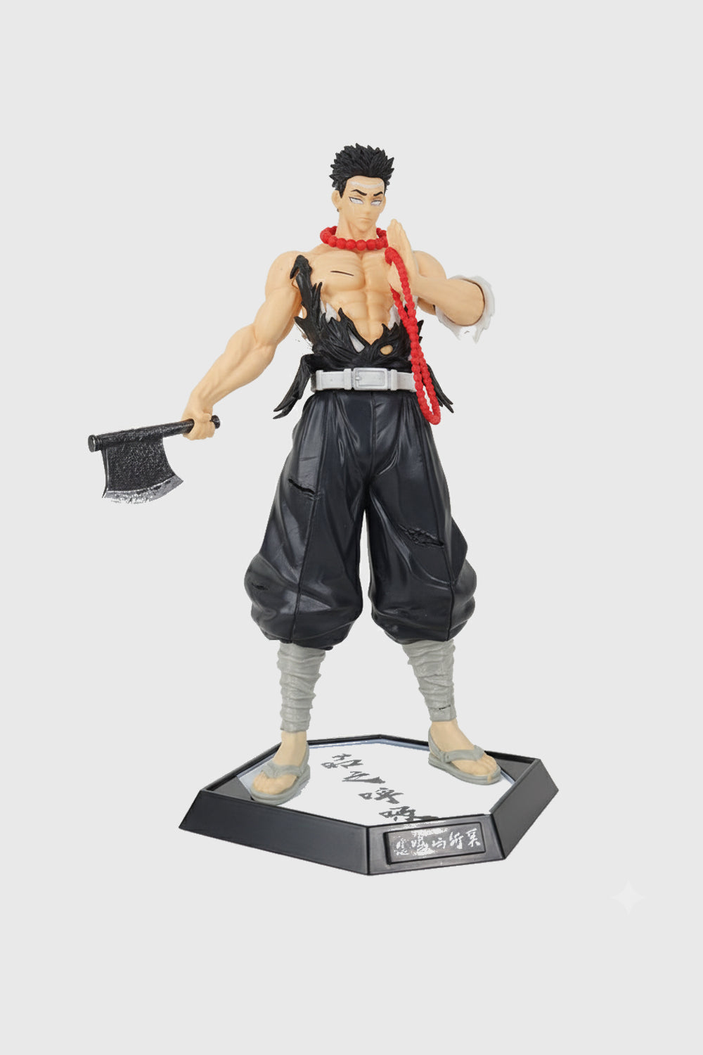 Large 30 cm Gyomei Himejima Demon Slayer action figure