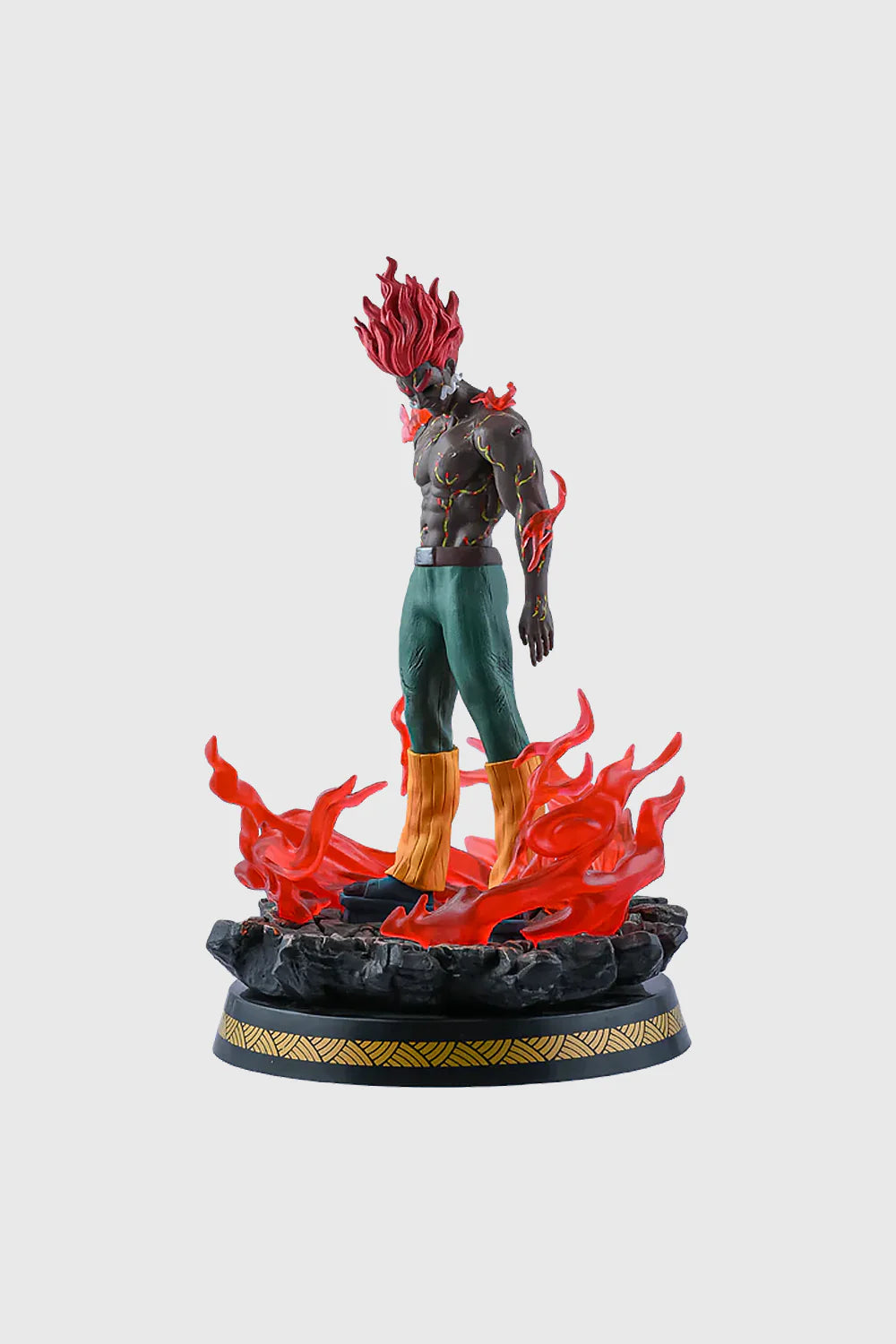 Might Guy Eight Gates Action Figure – 18 cm Anime Collectible Statue DemonFlare