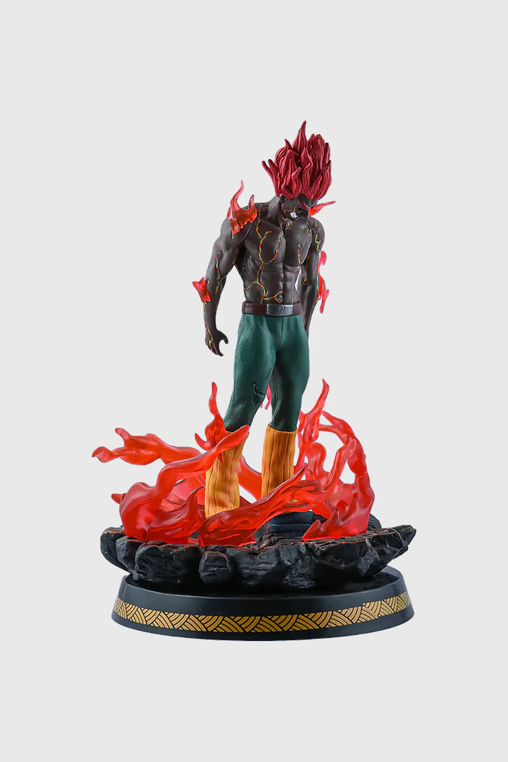 Might Guy Eight Gates Action Figure – 18 cm Anime Collectible Statue DemonFlare