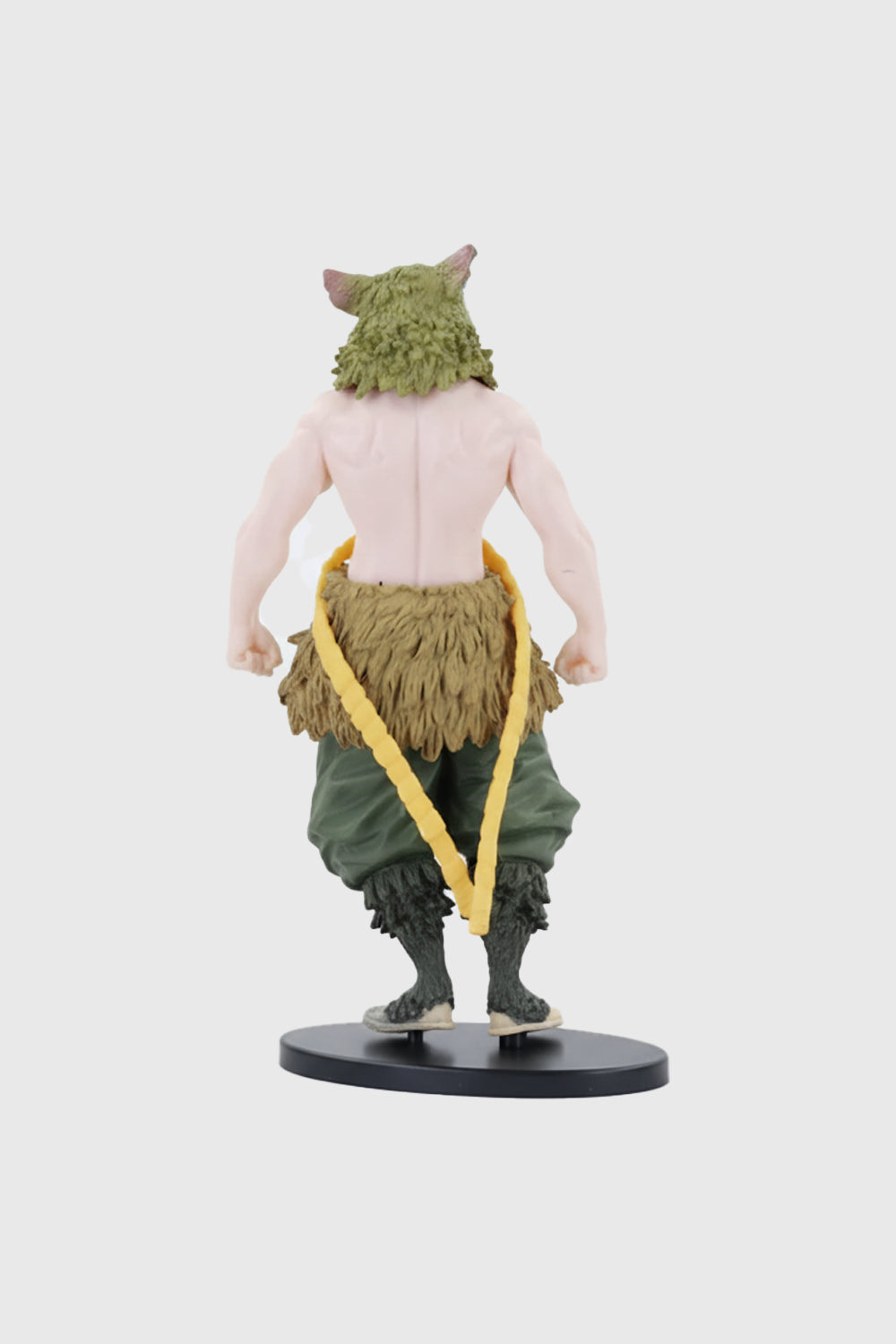 Inosuke Demon Slayer action figure with boar mask