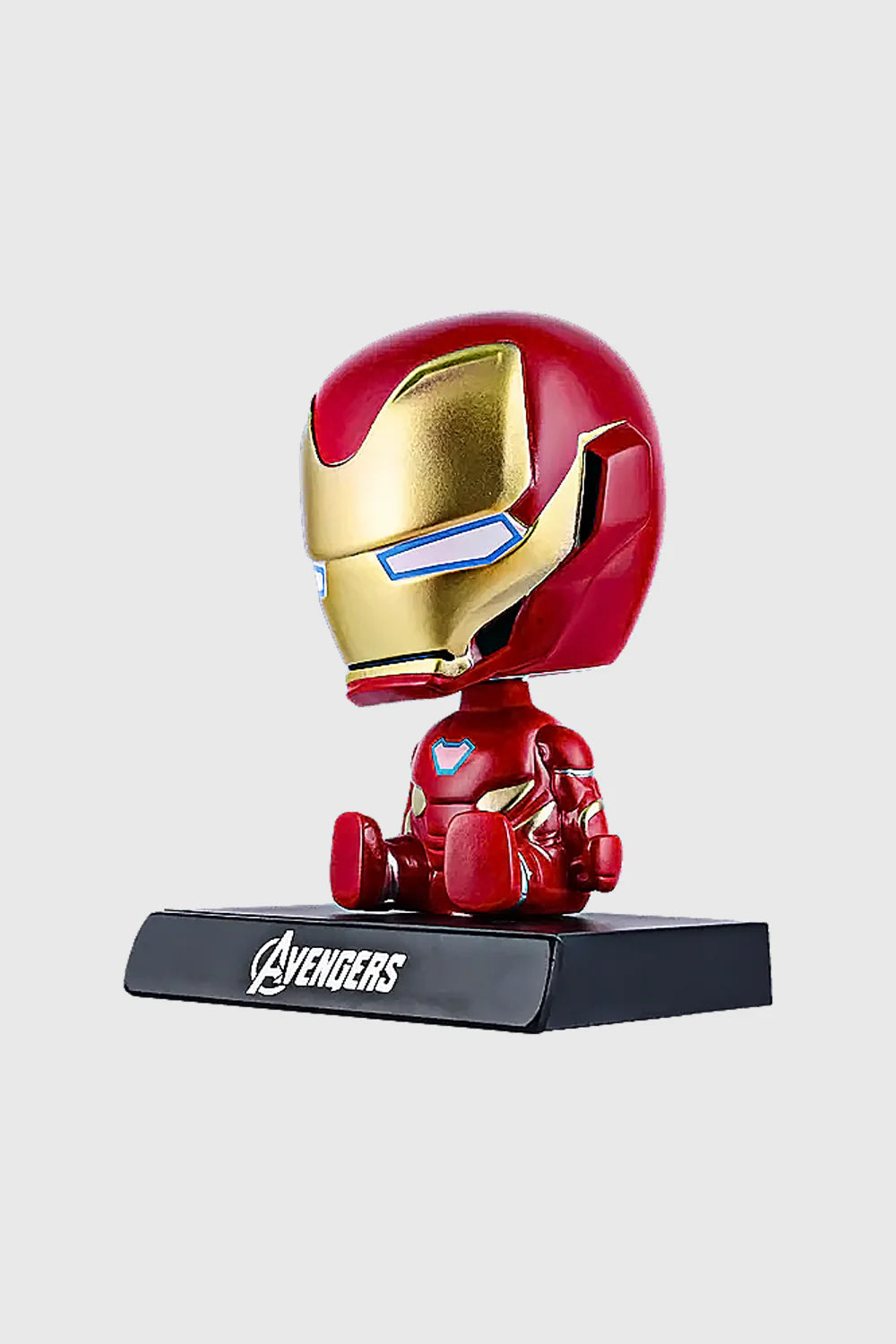 Iron Man Bobblehead – Armored Avenger Collectible (12 CM) DemonFlare