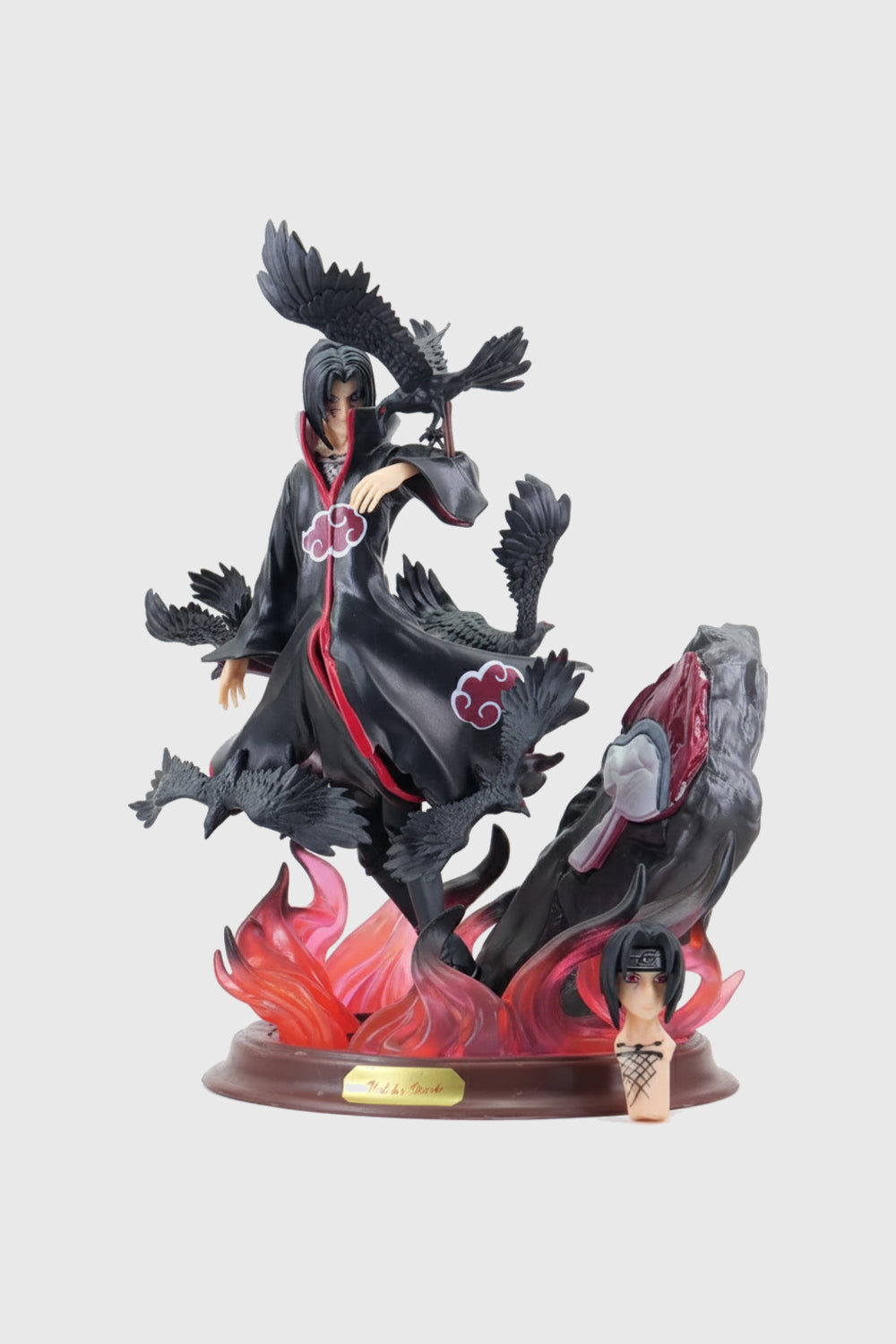 Naruto Action Figure Itachi Uchiha Statue 29 cm