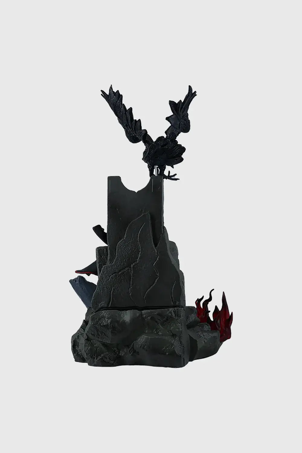 Unleash the power of the legendary dark ninja with this 35 cm Itachi Uchiha Throne Pose Collectible. Crafted with precision, this premium-quality anime figure captures the iconic Akatsuki leader in his signature brooding stance, complete with intricate de