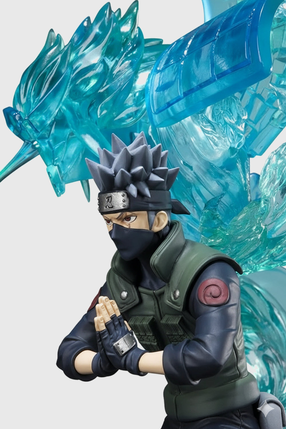 Detailed Kakashi Hatake Susanoo Naruto Figurine 32 cm