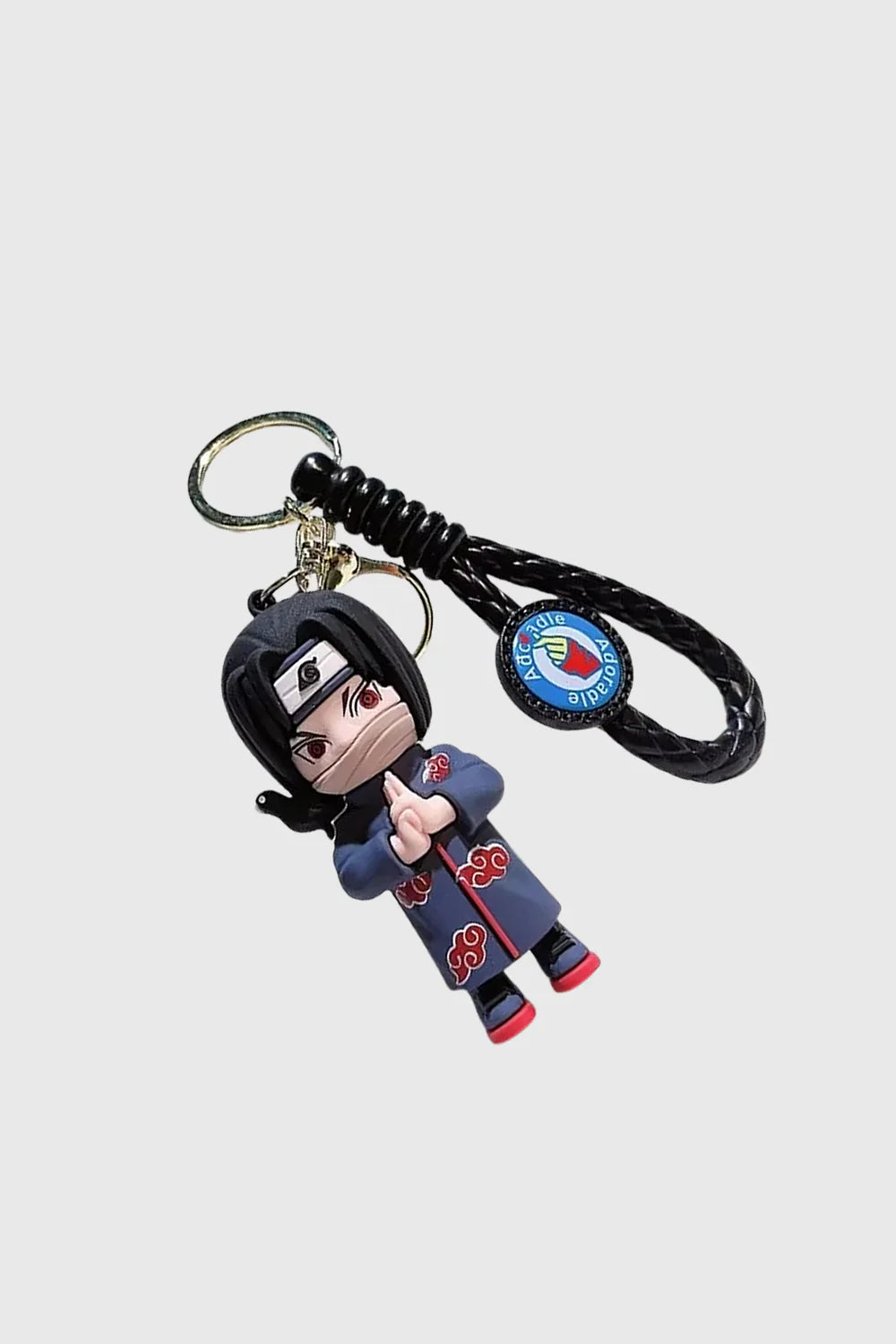 Show your love for Itachi Uchiha with this Naruto-inspired keychain, crafted from high-quality and durable materials. Featuring a detailed Itachi design, this lightweight and stylish keyring is perfect for keys, backpacks, and lanyards. A must-have for an