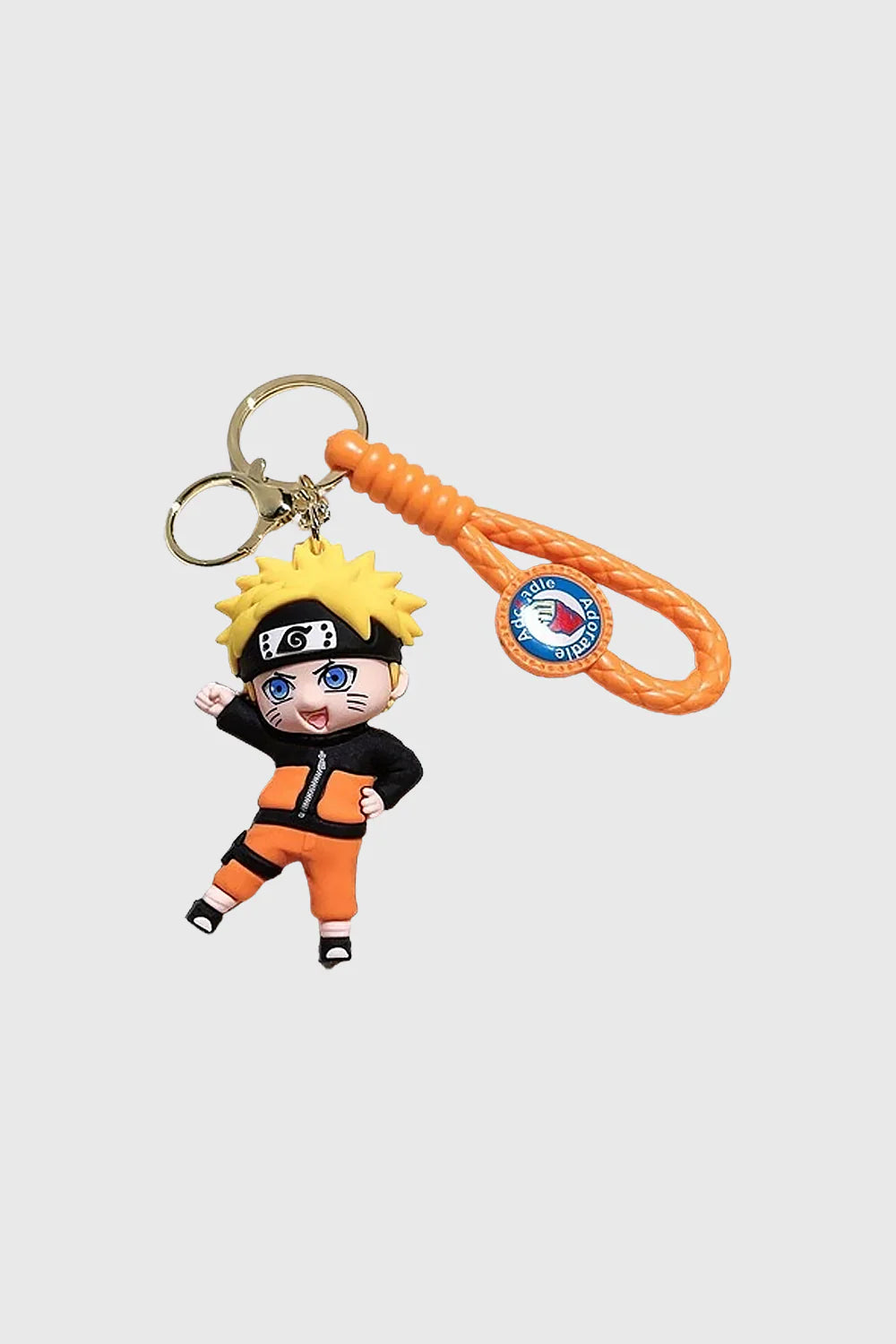 Show off your love for Naruto Shippuden with this high-quality Naruto keychain, designed for durability and style. Made from premium materials such as PVC, metal, or silicone, this lightweight keychain is perfect for keys, backpacks, and lanyards. Whether