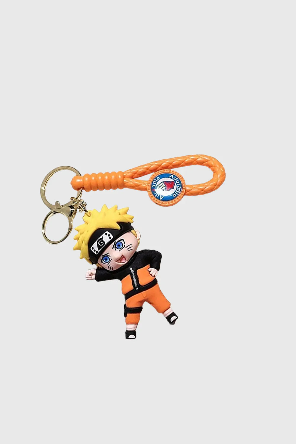 Show off your love for Naruto Shippuden with this high-quality Naruto keychain, designed for durability and style. Made from premium materials such as PVC, metal, or silicone, this lightweight keychain is perfect for keys, backpacks, and lanyards. Whether