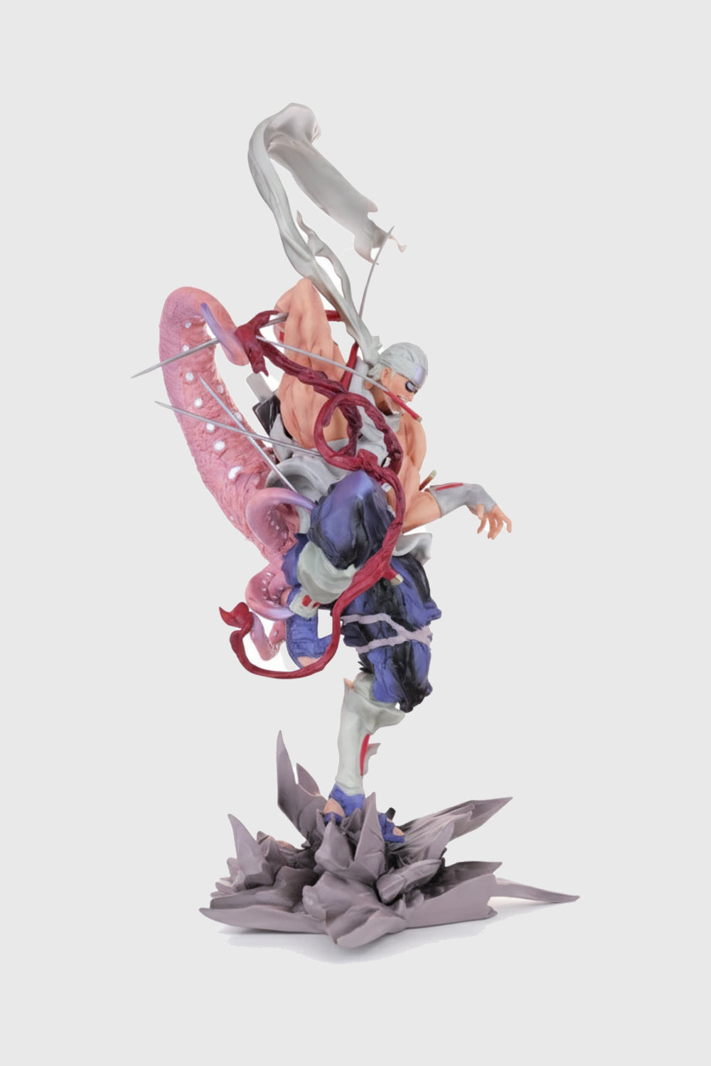 Killer Bee Naruto Action Figure Anime Figurine Statue
