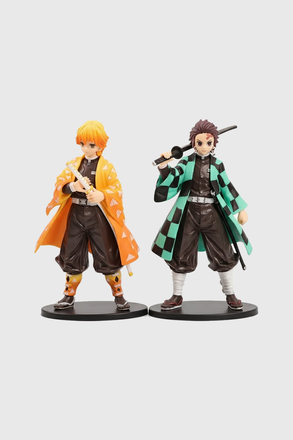 Kimetsu no Yaiba collectible anime figures set