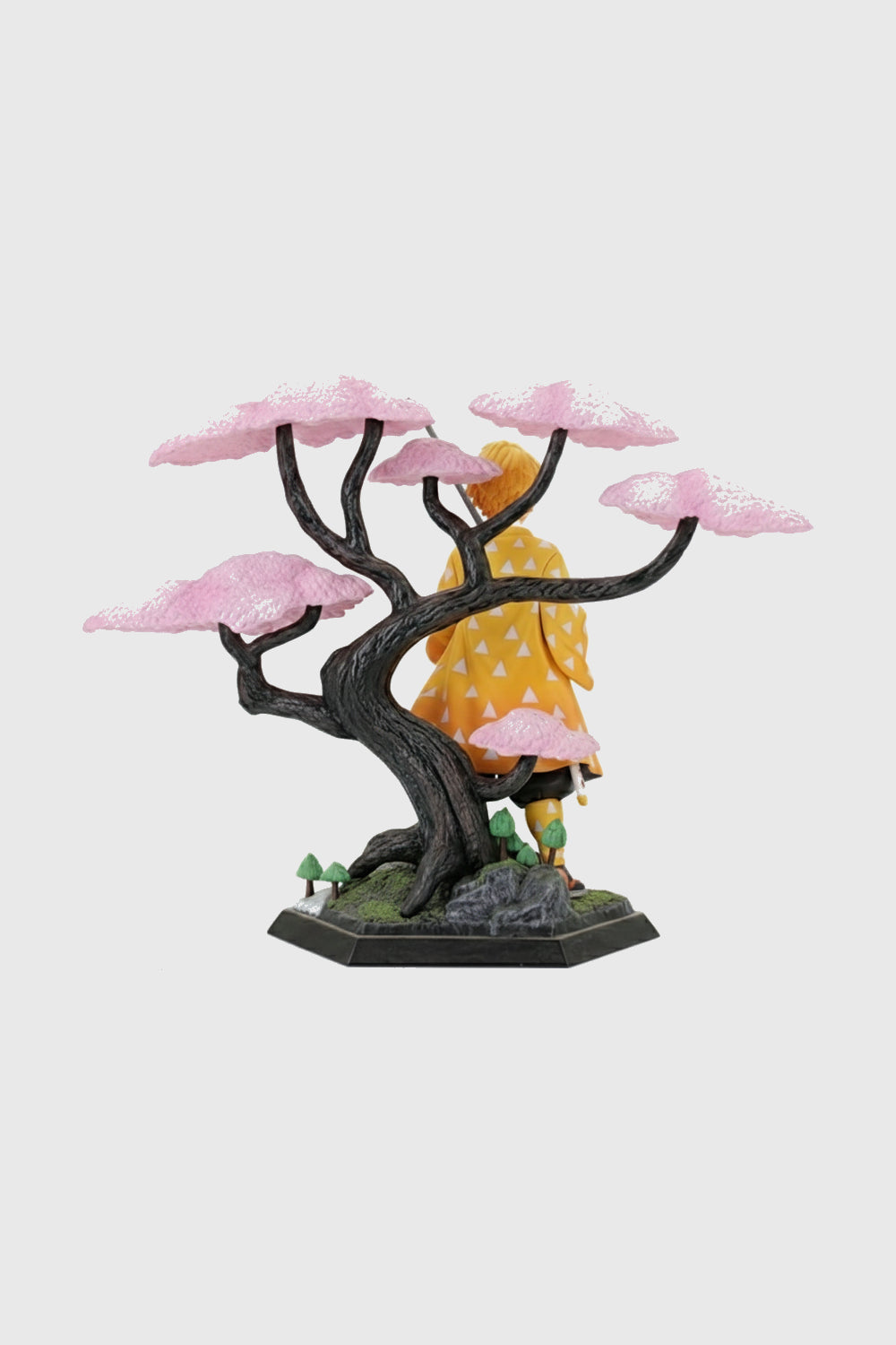 Anime collectible Zenitsu Agatsuma figurine for Demon Slayer fans and collectors in India.