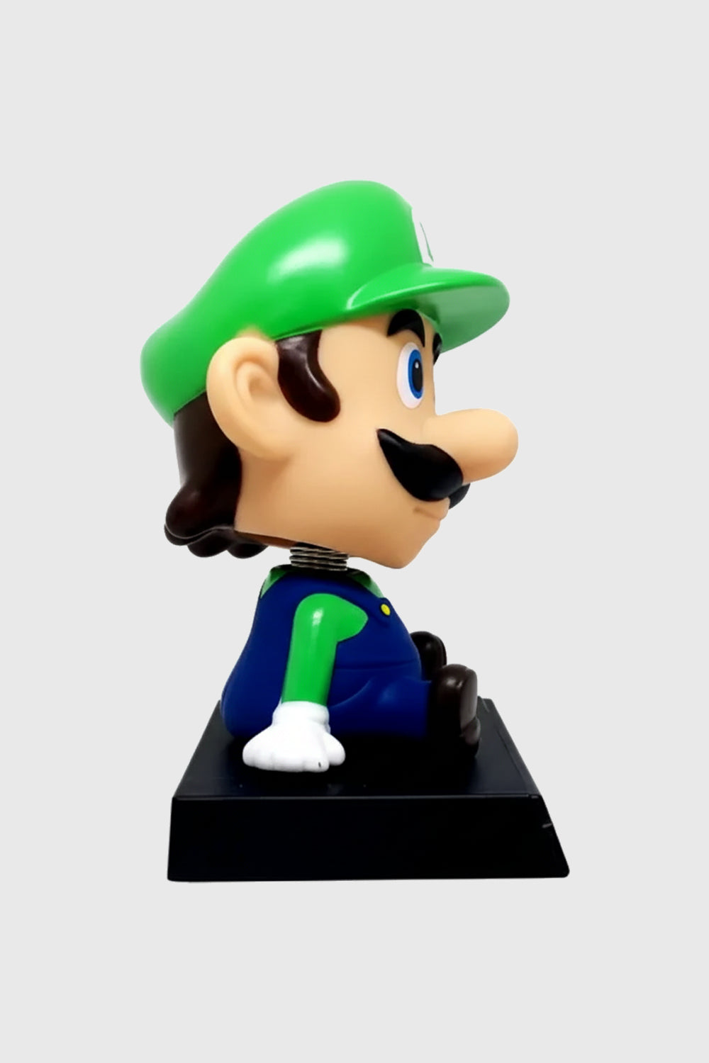 Super Mario Luigi PVC bobble head figure for fans
