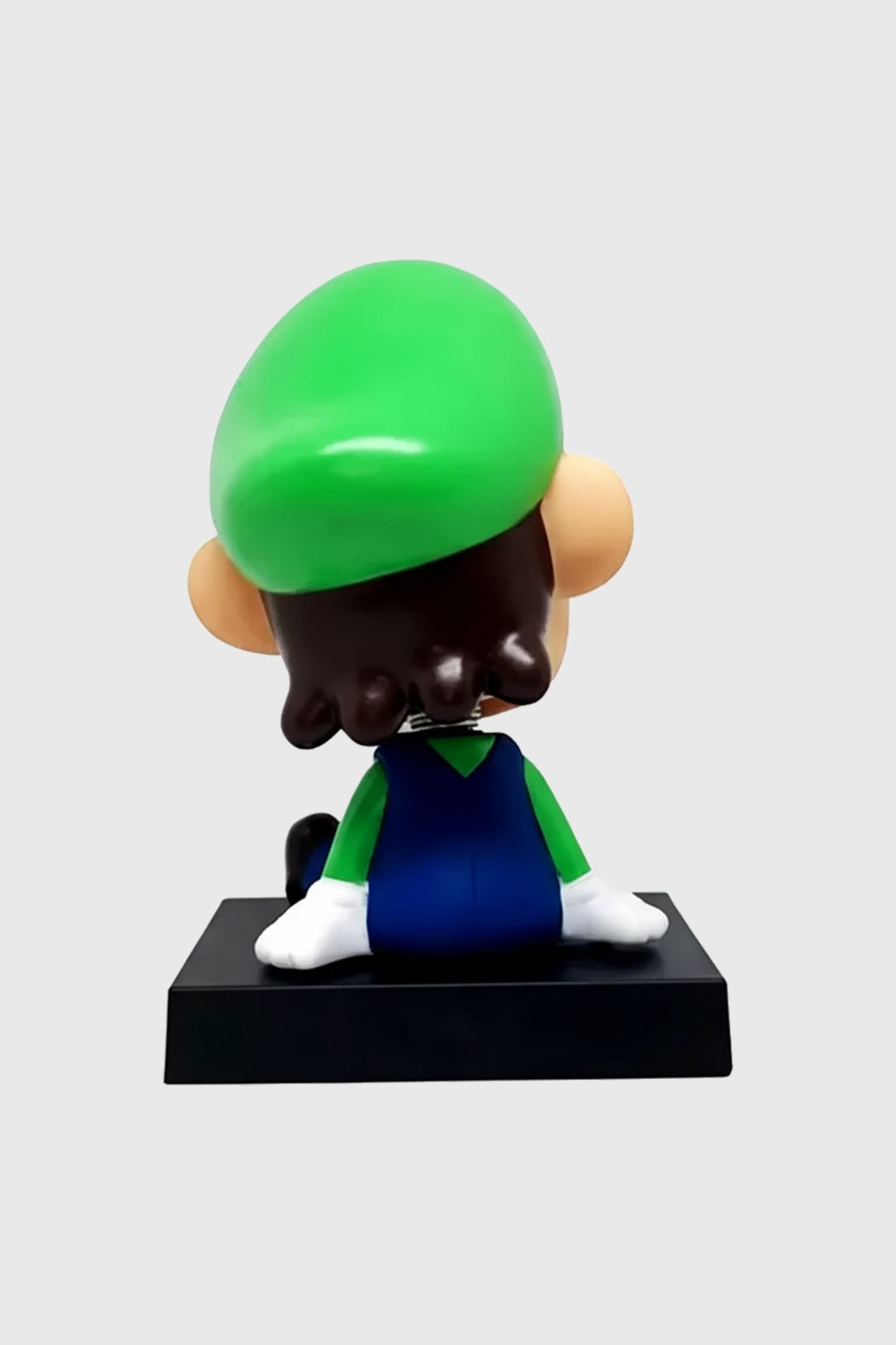 Luigi bobblehead figurine from Super Mario series