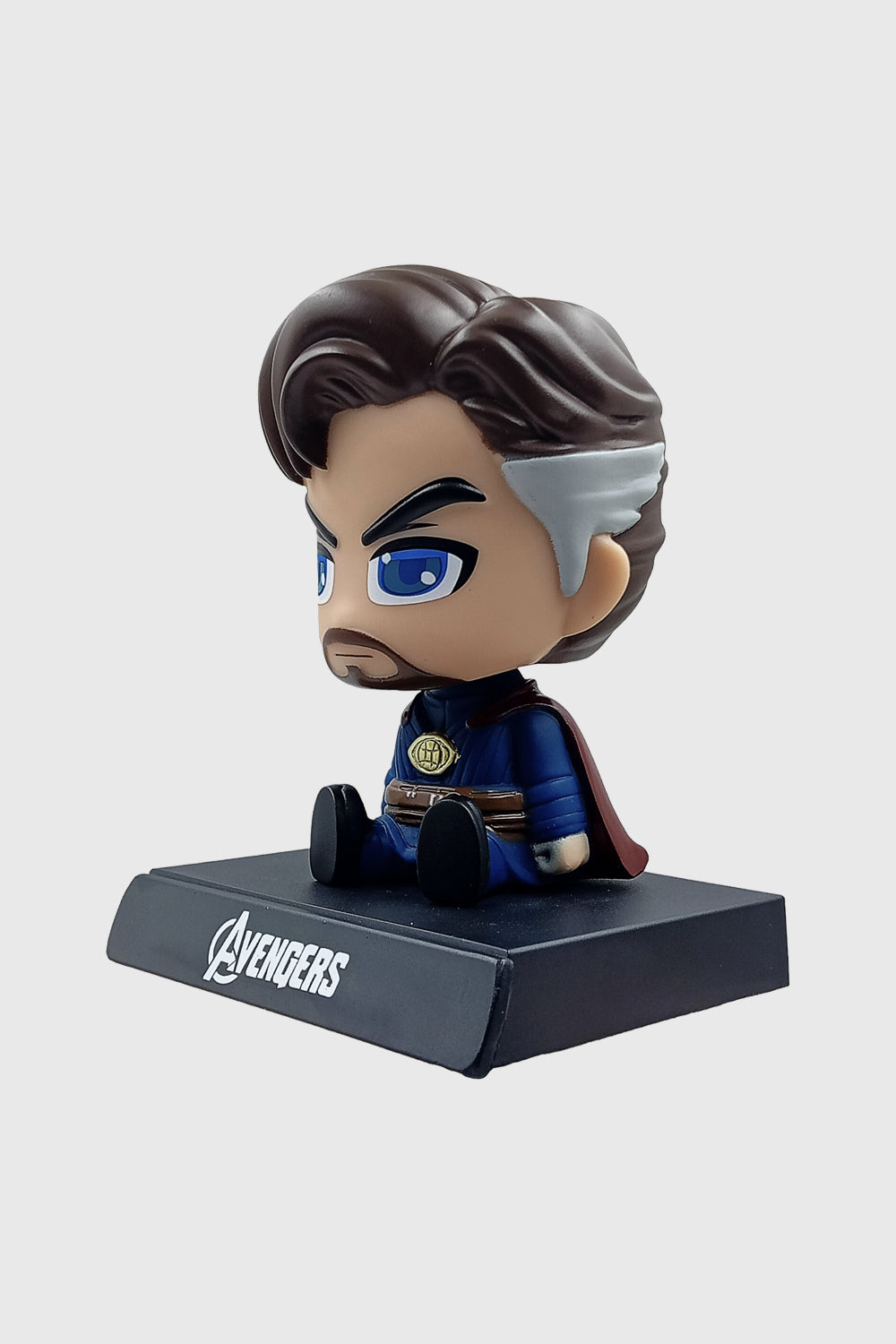 Bobble head Doctor Strange action figure with mobile stand