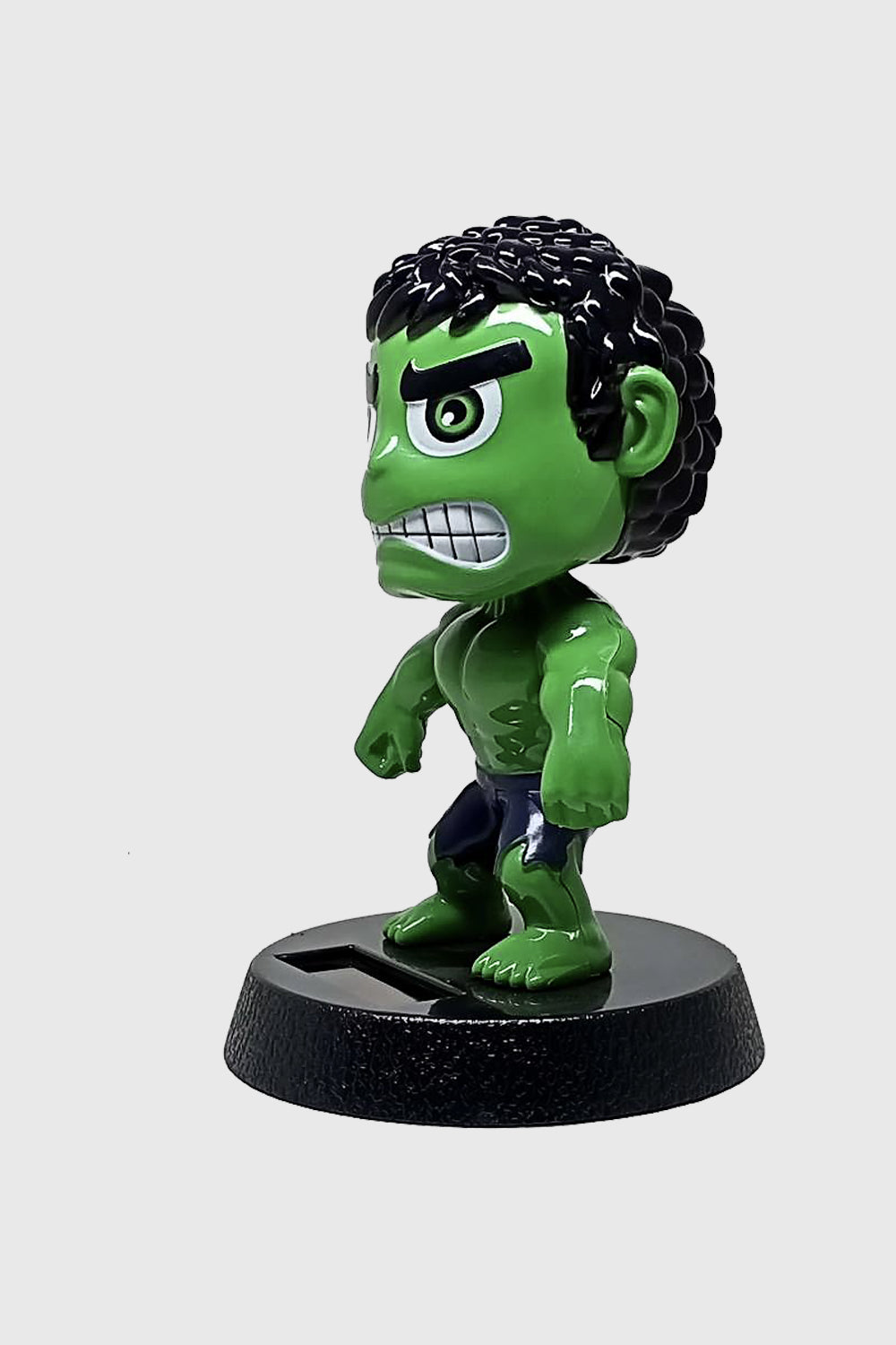 Marvel Hulk solar bobble head action figure for car dashboard
