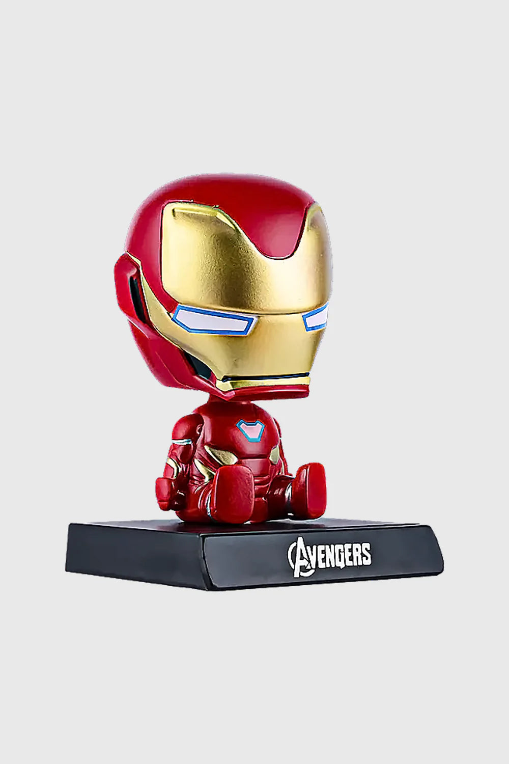 Iron Man Bobblehead – Armored Avenger Collectible (12 CM) DemonFlare