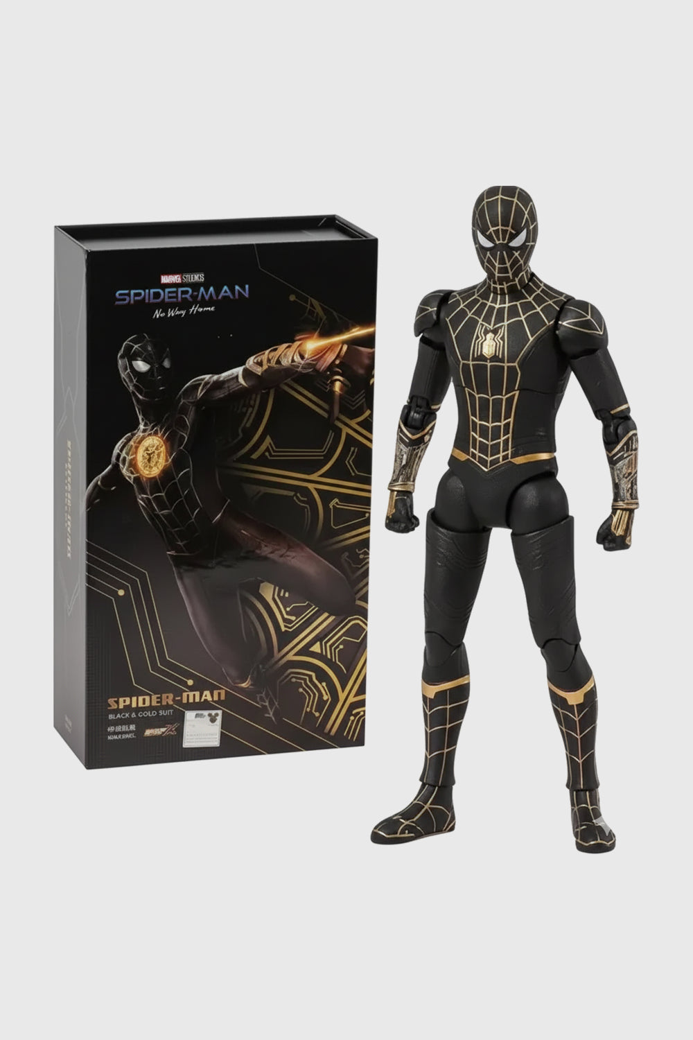 Marvel Spider-Man PVC action figure for display and collection