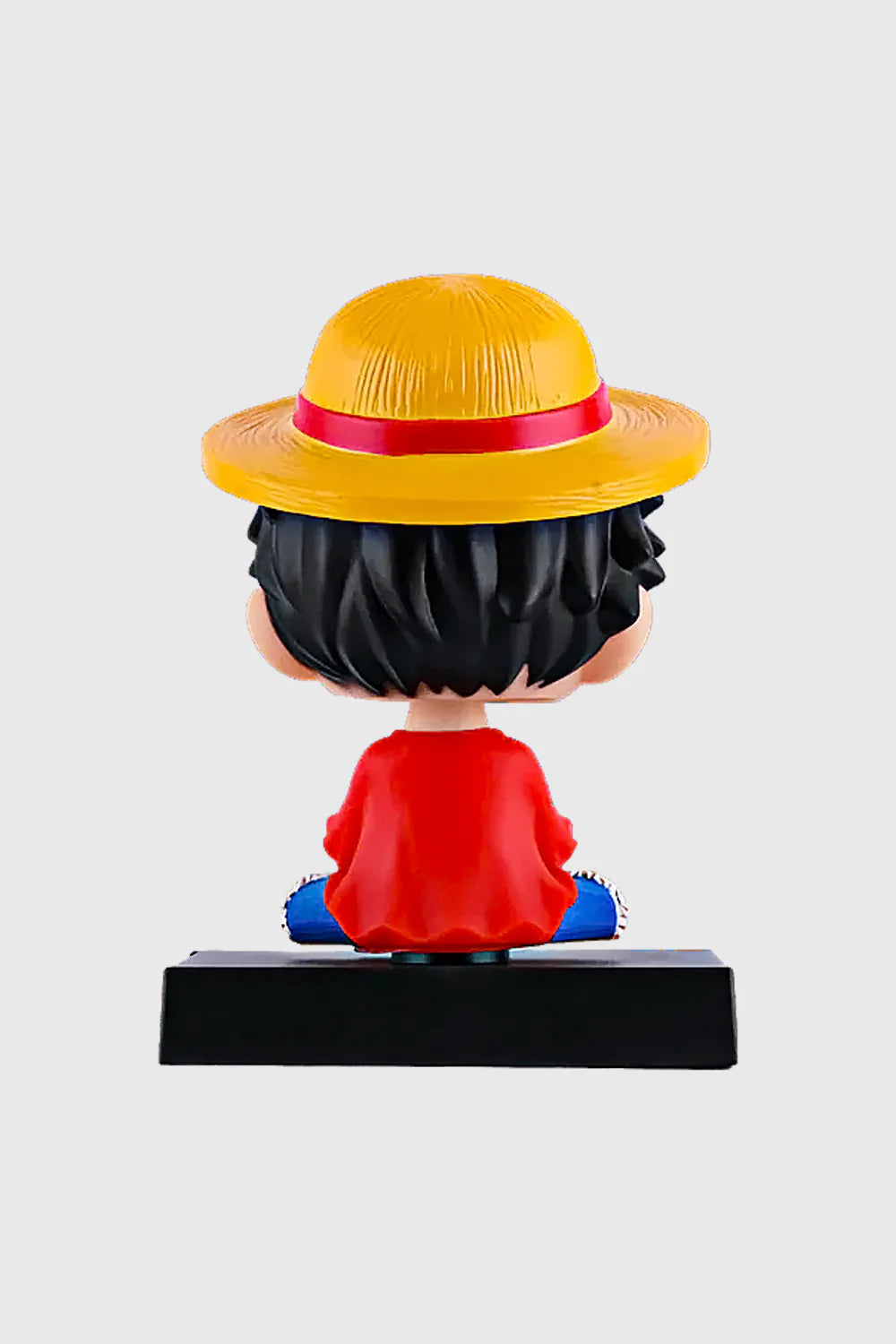 One Piece Monkey D. Luffy Mini Bobblehead – Chibi Anime Desk Toy (12 cm) DemonFlare