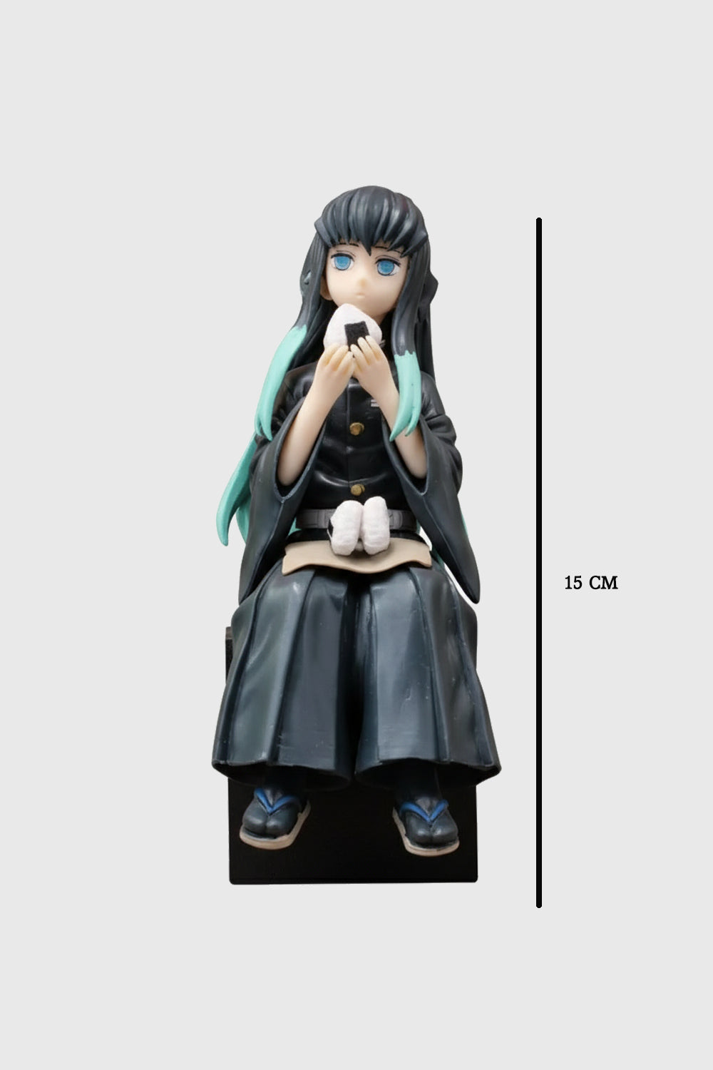 Demon Slayer mist hashira Muichiro Tokito figure 15 cm