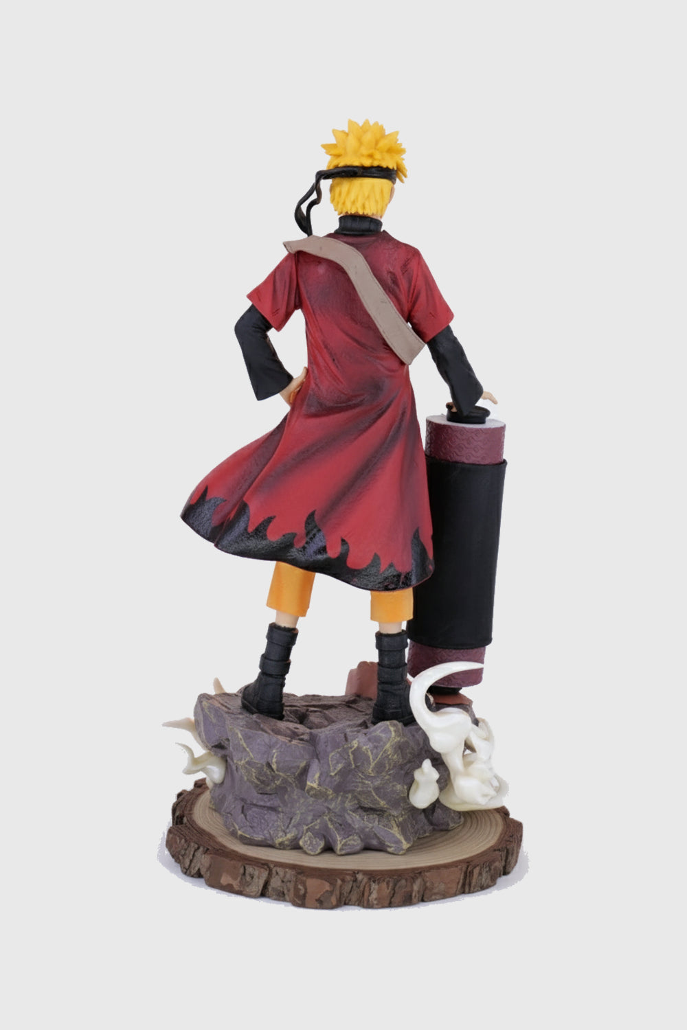 Naruto Action Figure Anime Figurine with Toad Stand