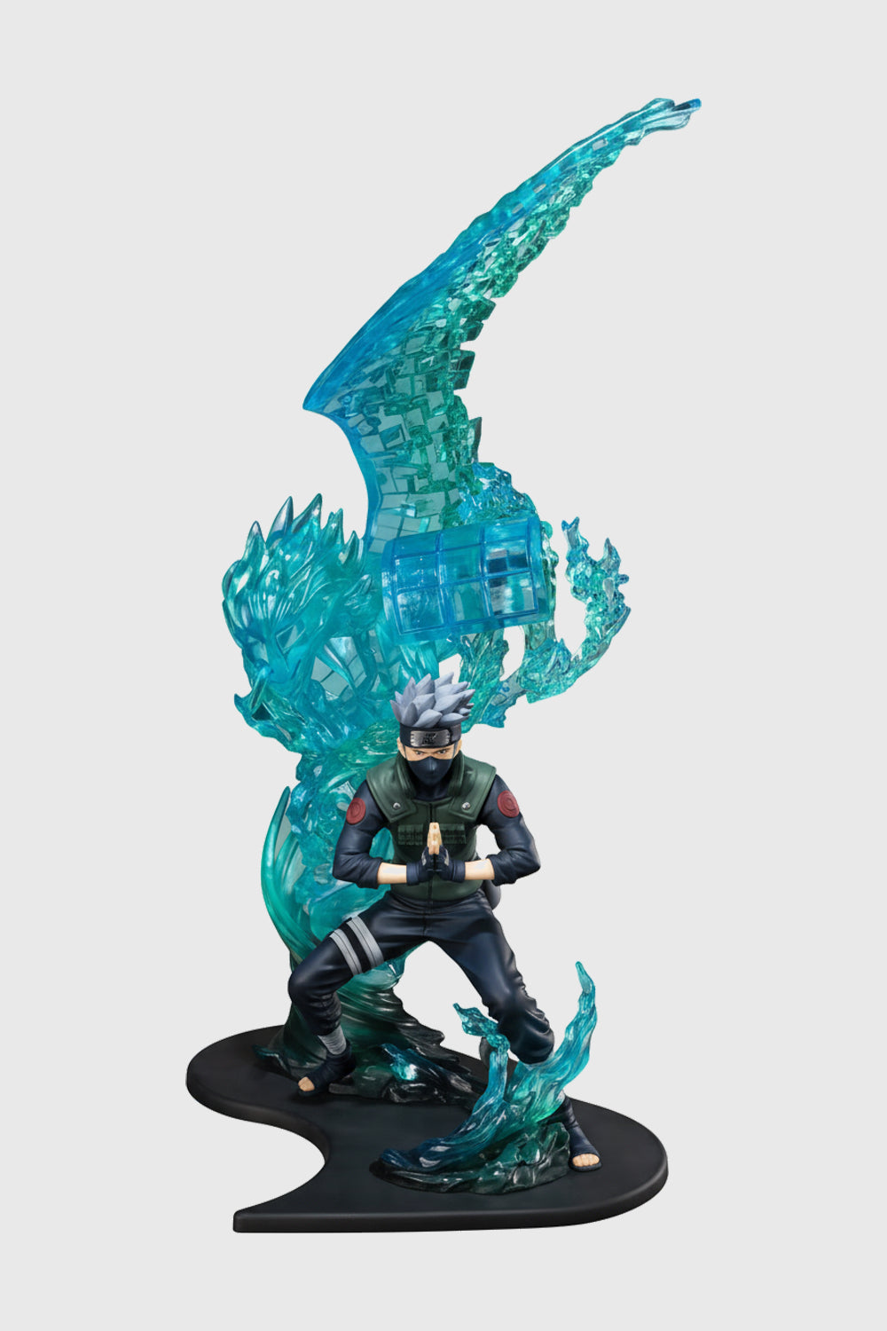 Naruto Shippuden Kakashi Hatake Half Susanoo Action Figure 32 cm