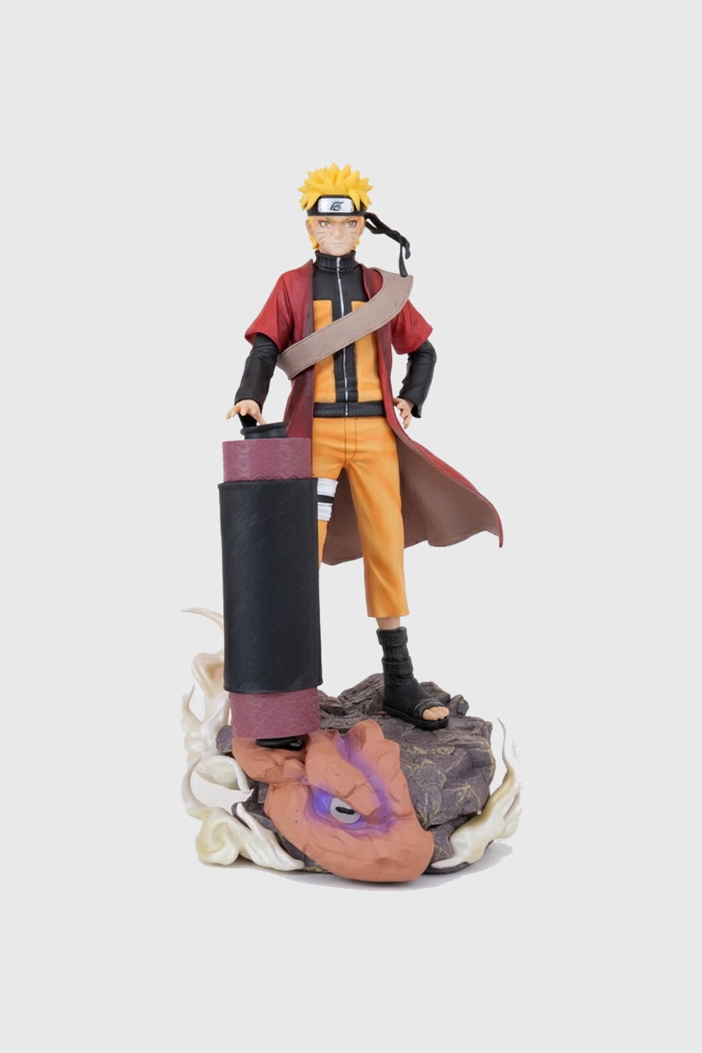 “Naruto action figure front pose”