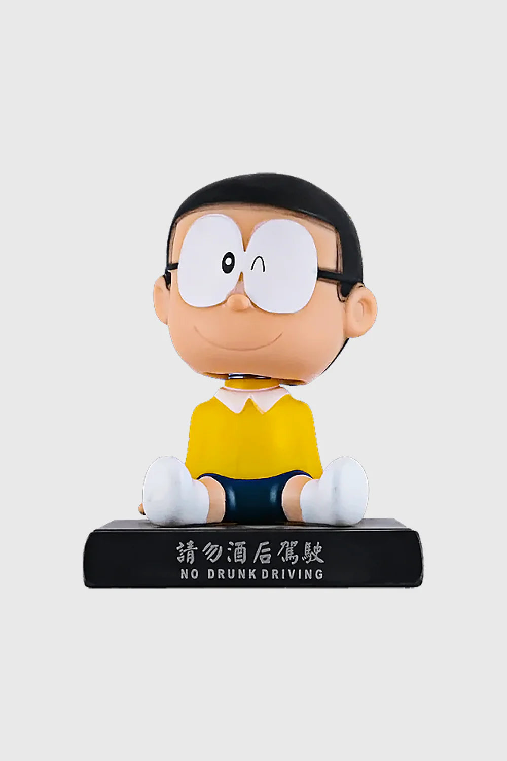Nobita Mini Bobblehead – Chibi Cartoon Desk Toy (12 cm) DemonFlare