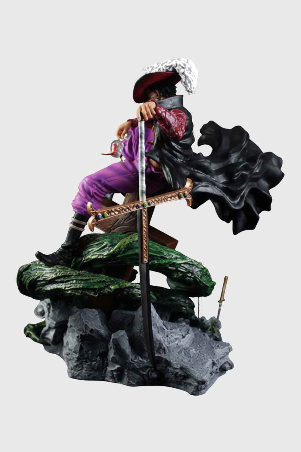 One Piece Mihawk Premium Anime Figure for Display