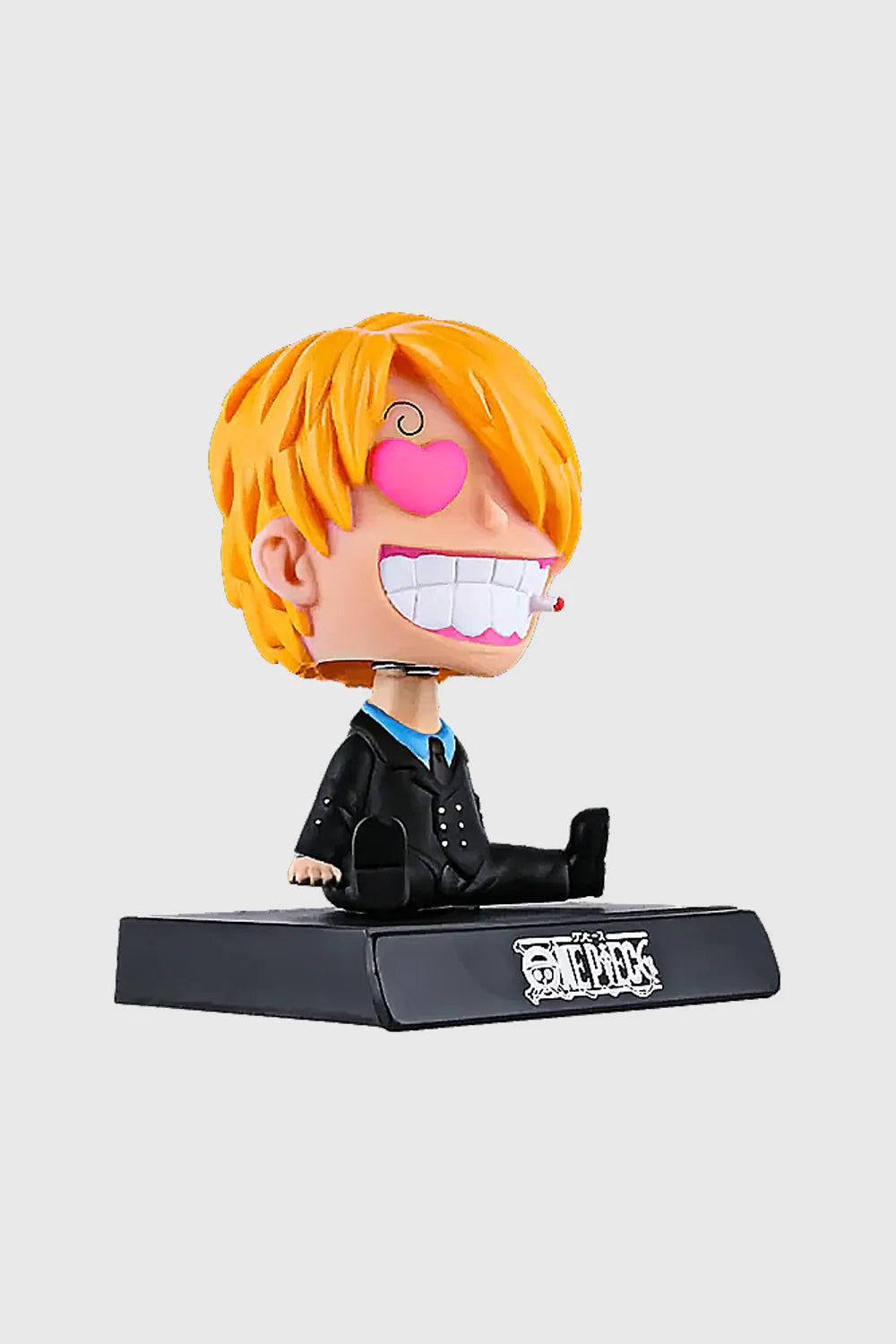 One Piece Sanji Mini Bobblehead – Chibi Anime Desk Toy (12 cm) DemonFlare