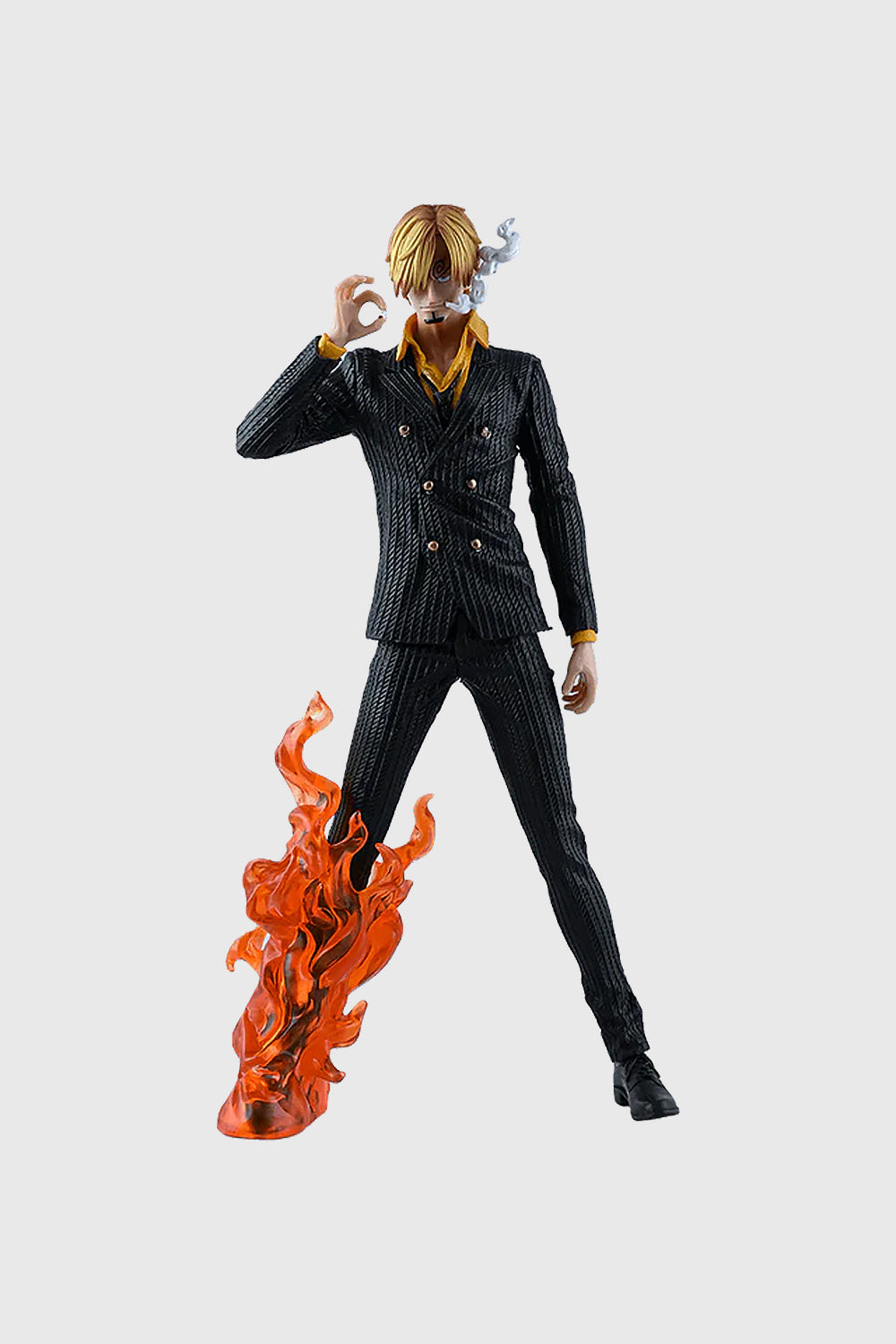 One Piece Vinsmoke Sanji fantasy black action figure 32cm