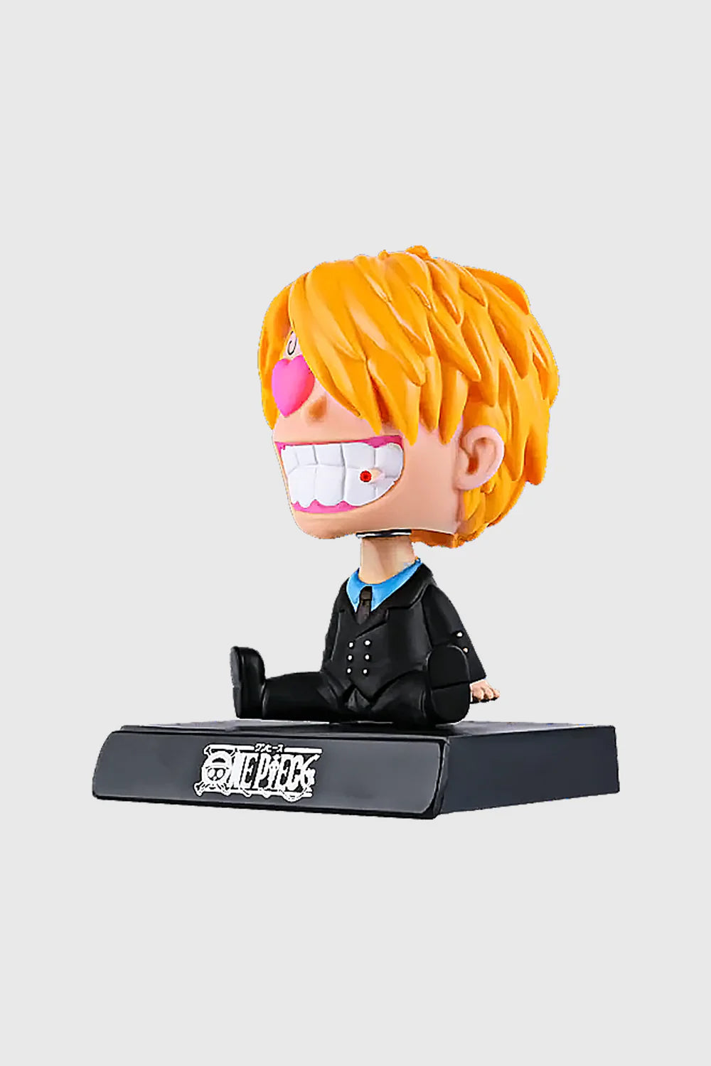 One Piece Sanji Mini Bobblehead – Chibi Anime Desk Toy (12 cm) DemonFlare