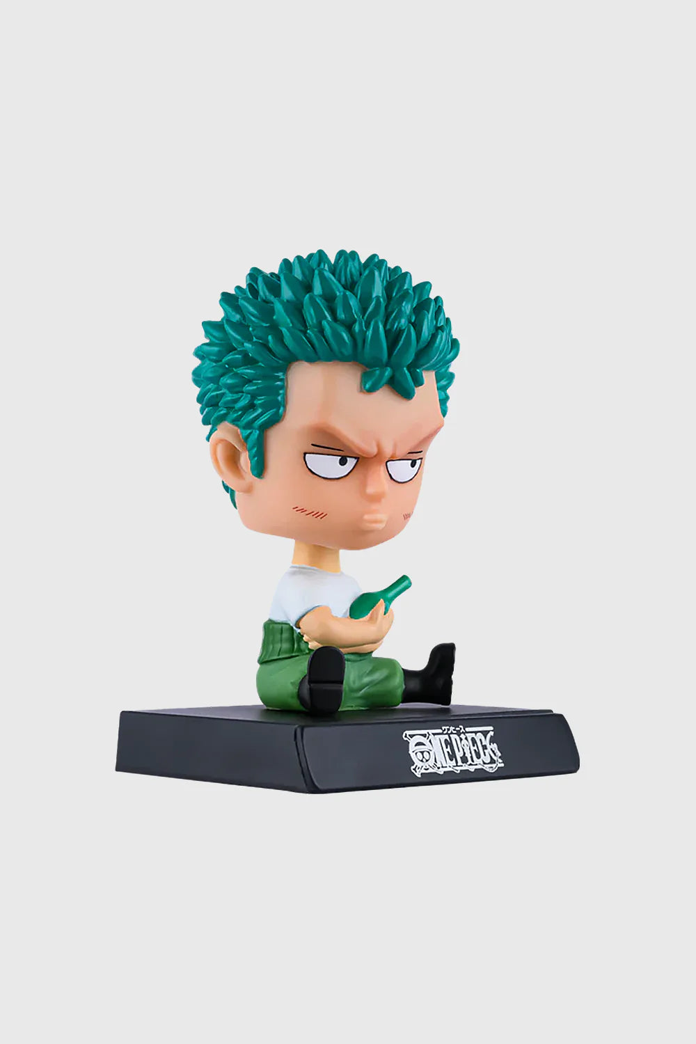 One Piece Roronoa Zoro Mini Bobblehead – Chibi Anime Desk Toy (12 cm) DemonFlare