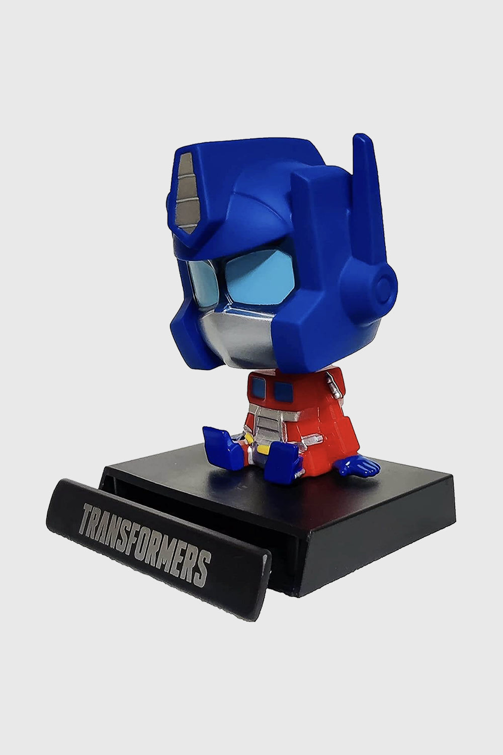Optimus Prime Transformers bobble head toy for desk or car
